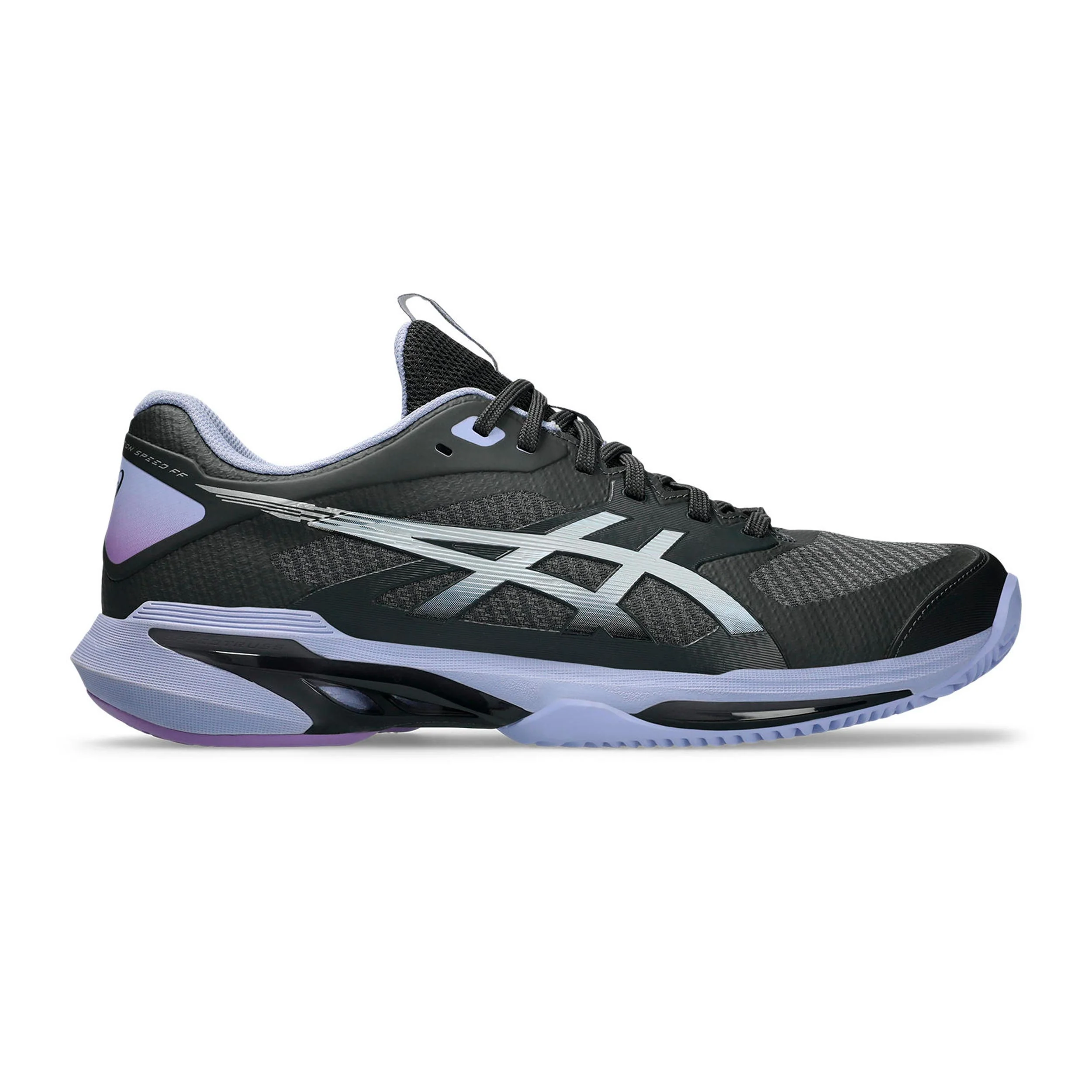 Solution Speed FF 4 Night Energy Chaussure terre battue Hommes - gris foncé, lilas