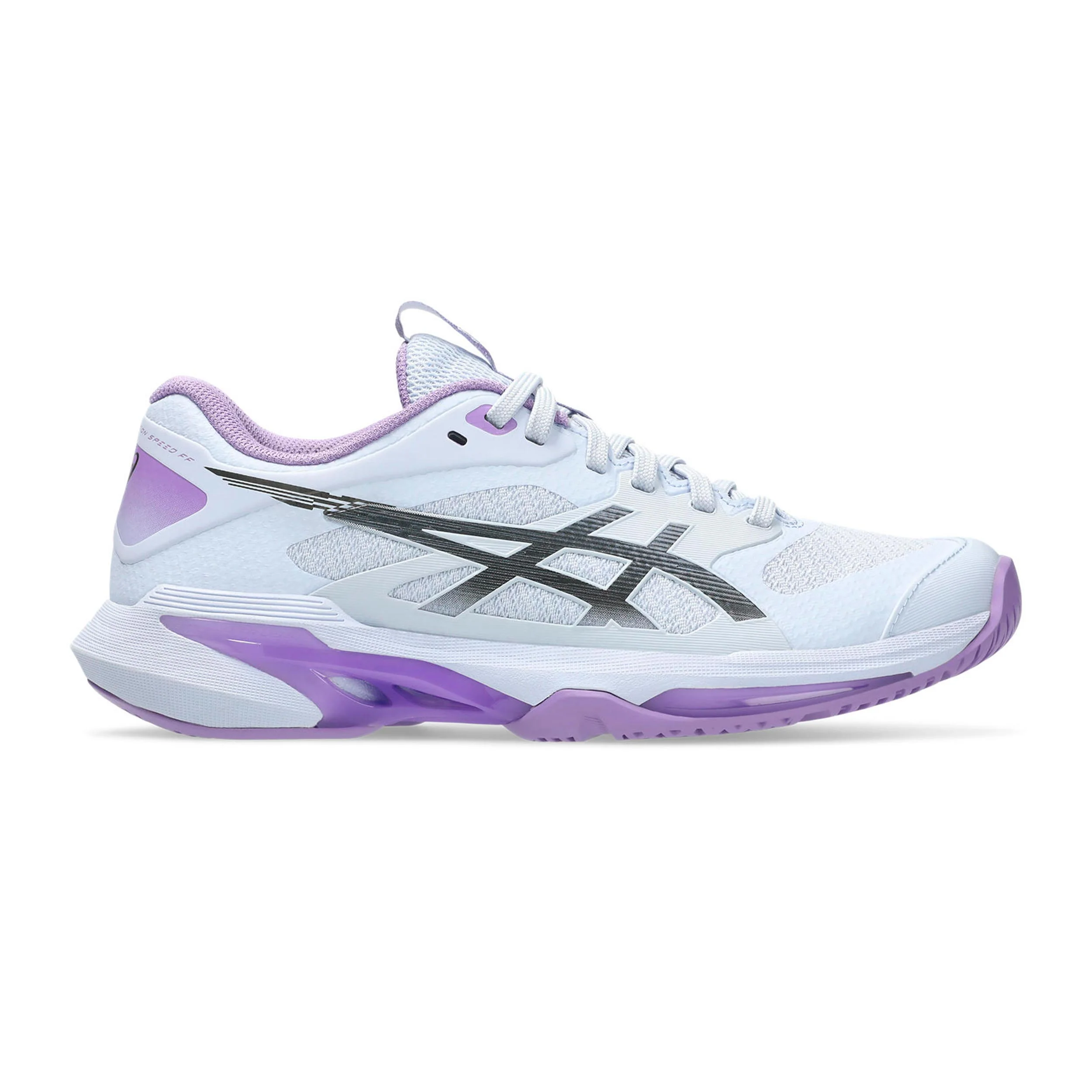 Solution Speed FF 4 Night Energy Chaussures toutes surfaces Femmes - bleu clair, lilas