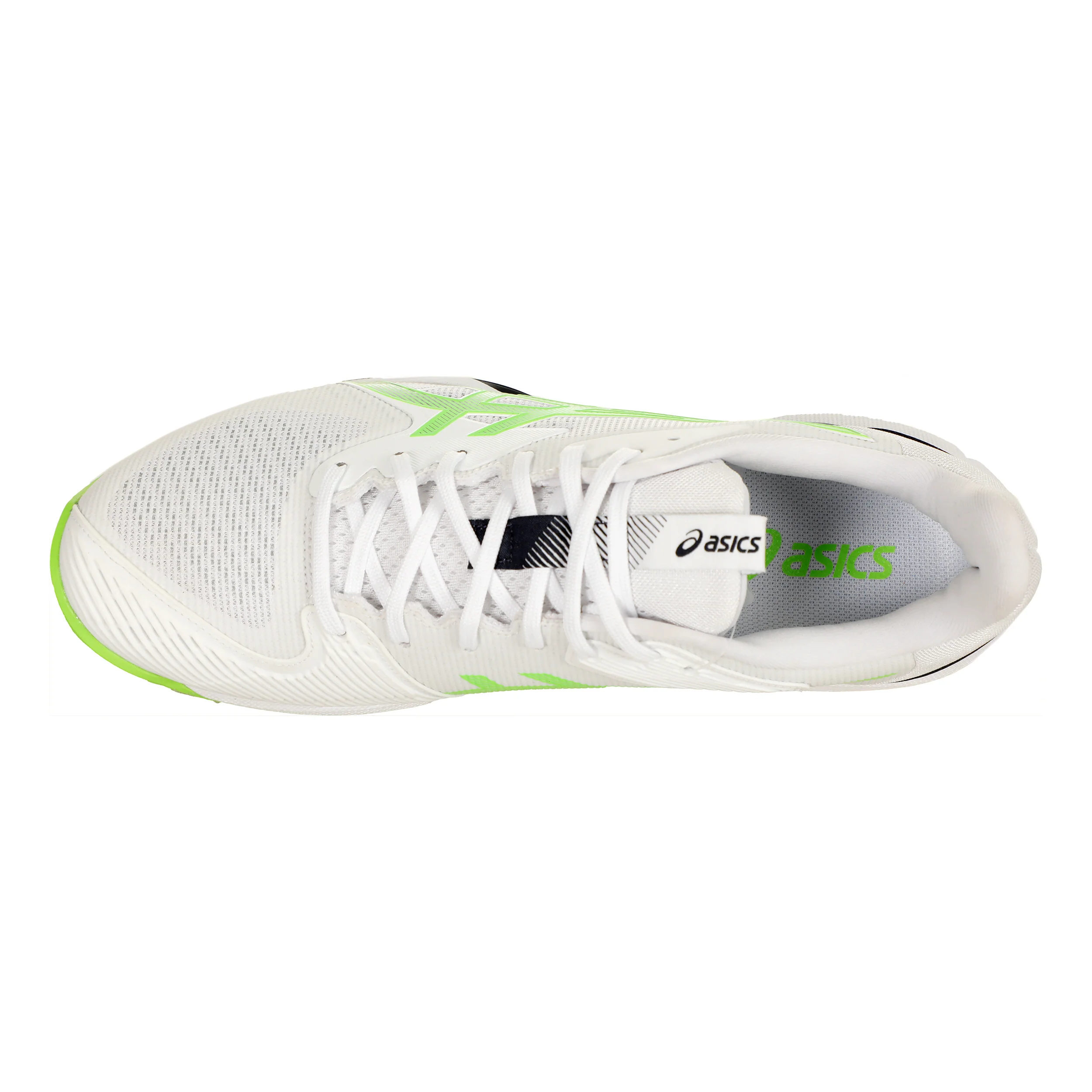 Solution Speed FF3 Chaussure terre battue Hommes - blanc, vert fluo - Image 3