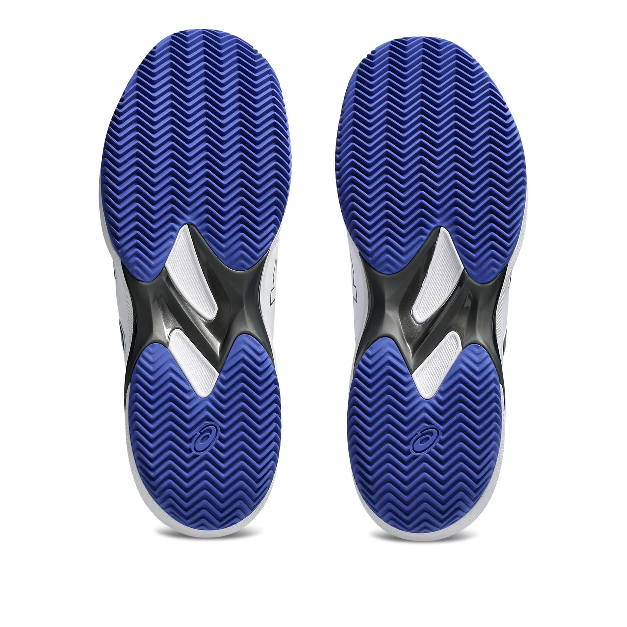 Solution Swift FF 2 Chaussure terre battue Hommes - blanc, bleu foncé - Image 4