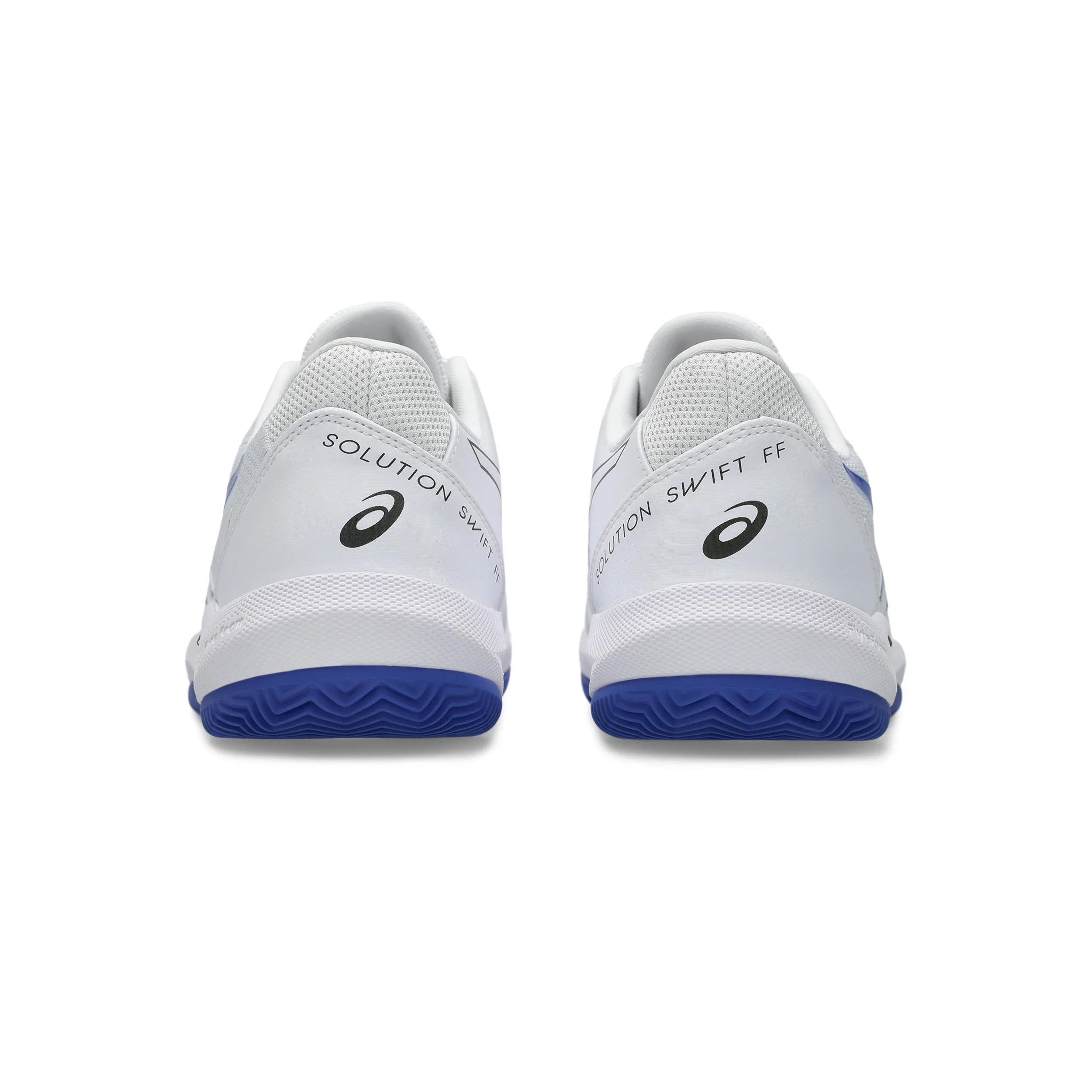 Solution Swift FF 2 Chaussure terre battue Hommes - blanc, bleu foncé - Image 5