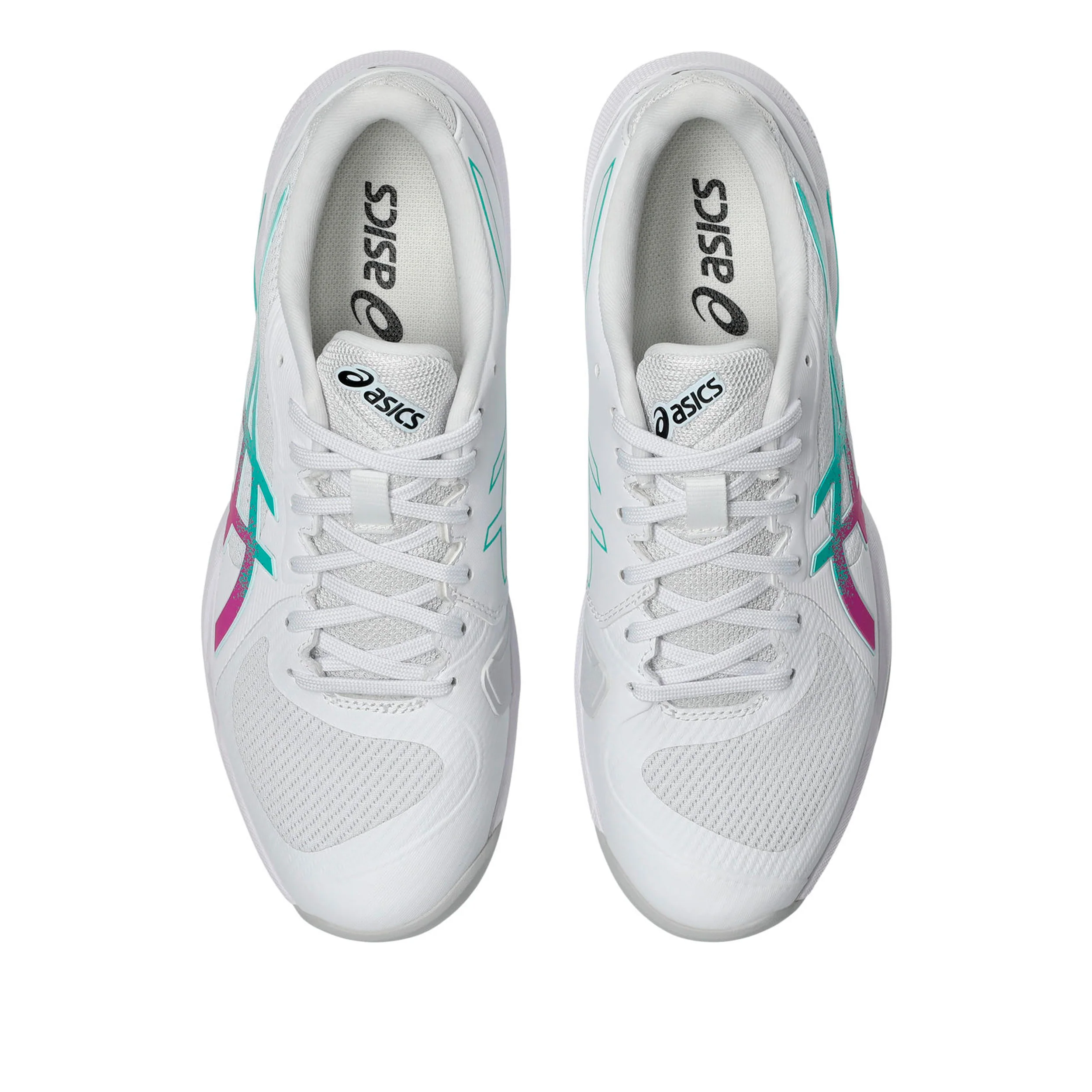 Solution Swift FF 2 Chaussure terre battue Hommes - blanc, rose - Image 3