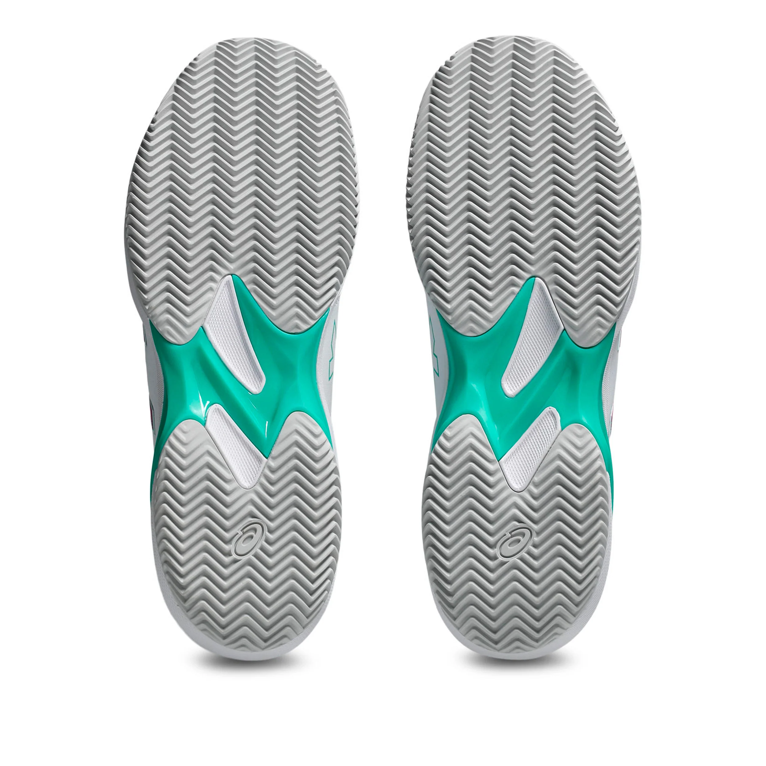 Solution Swift FF 2 Chaussure terre battue Hommes - blanc, rose - Image 4