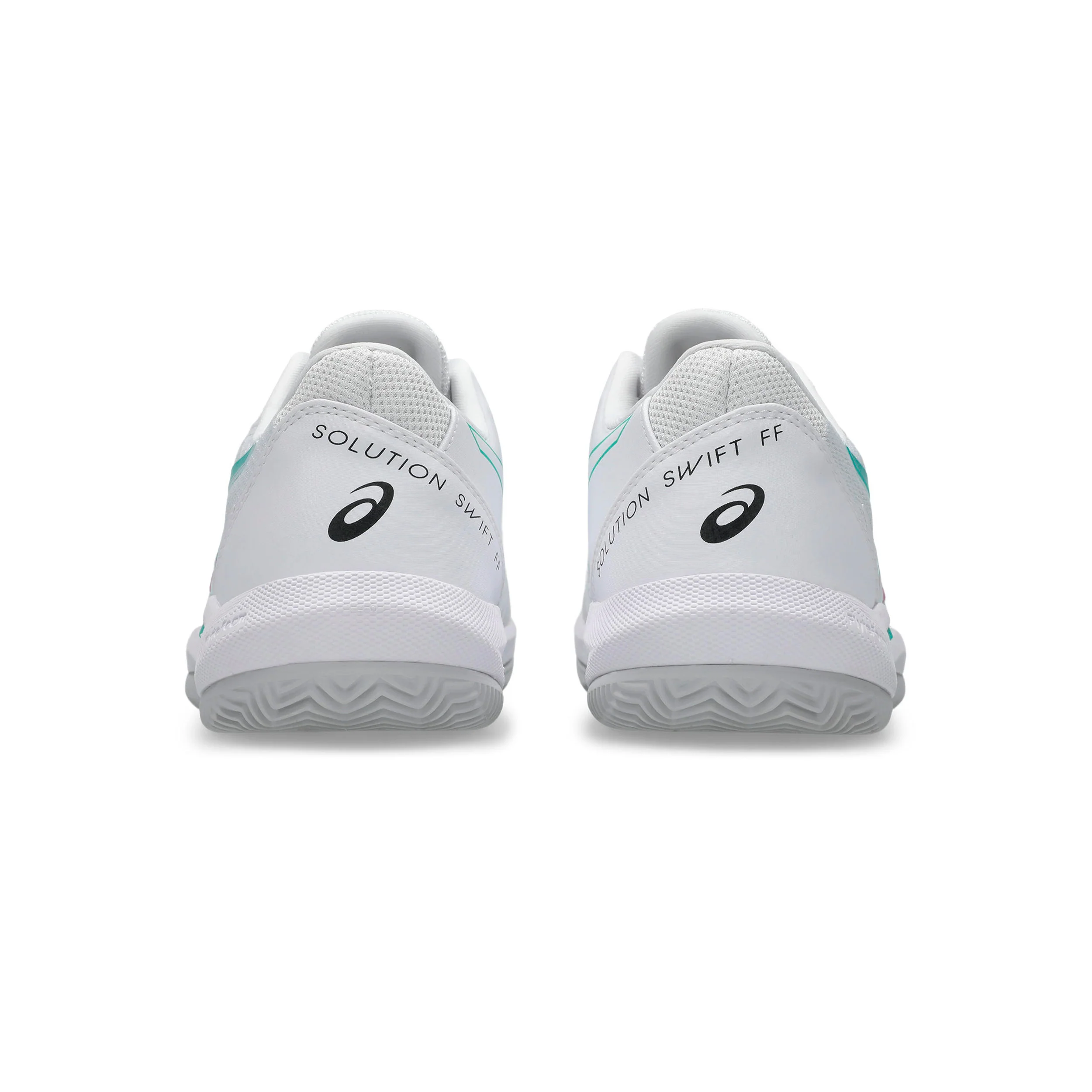 Solution Swift FF 2 Chaussure terre battue Hommes - blanc, rose - Image 5