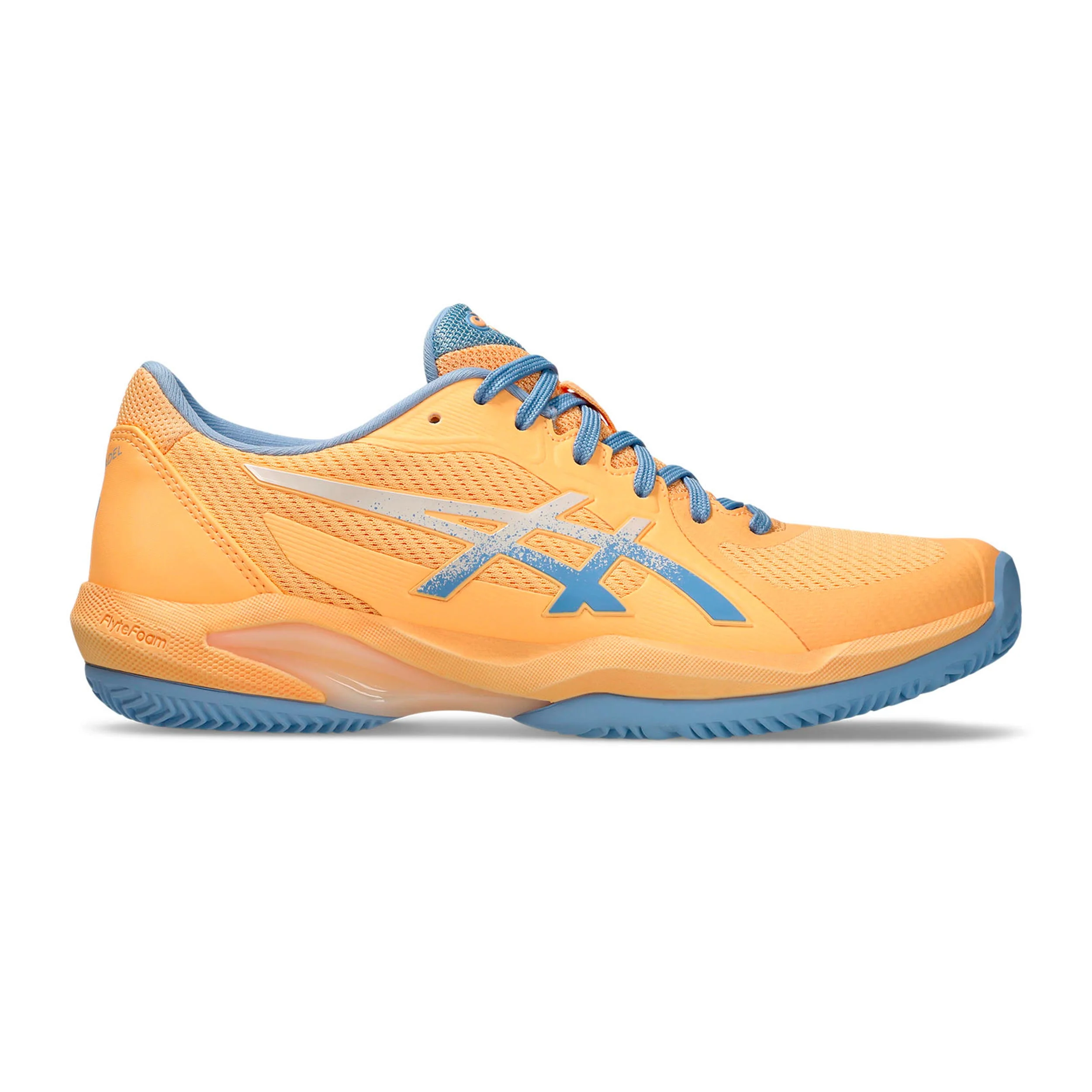Solution Swift FF 2 Chaussures padel Femmes - abricot, bleu clair