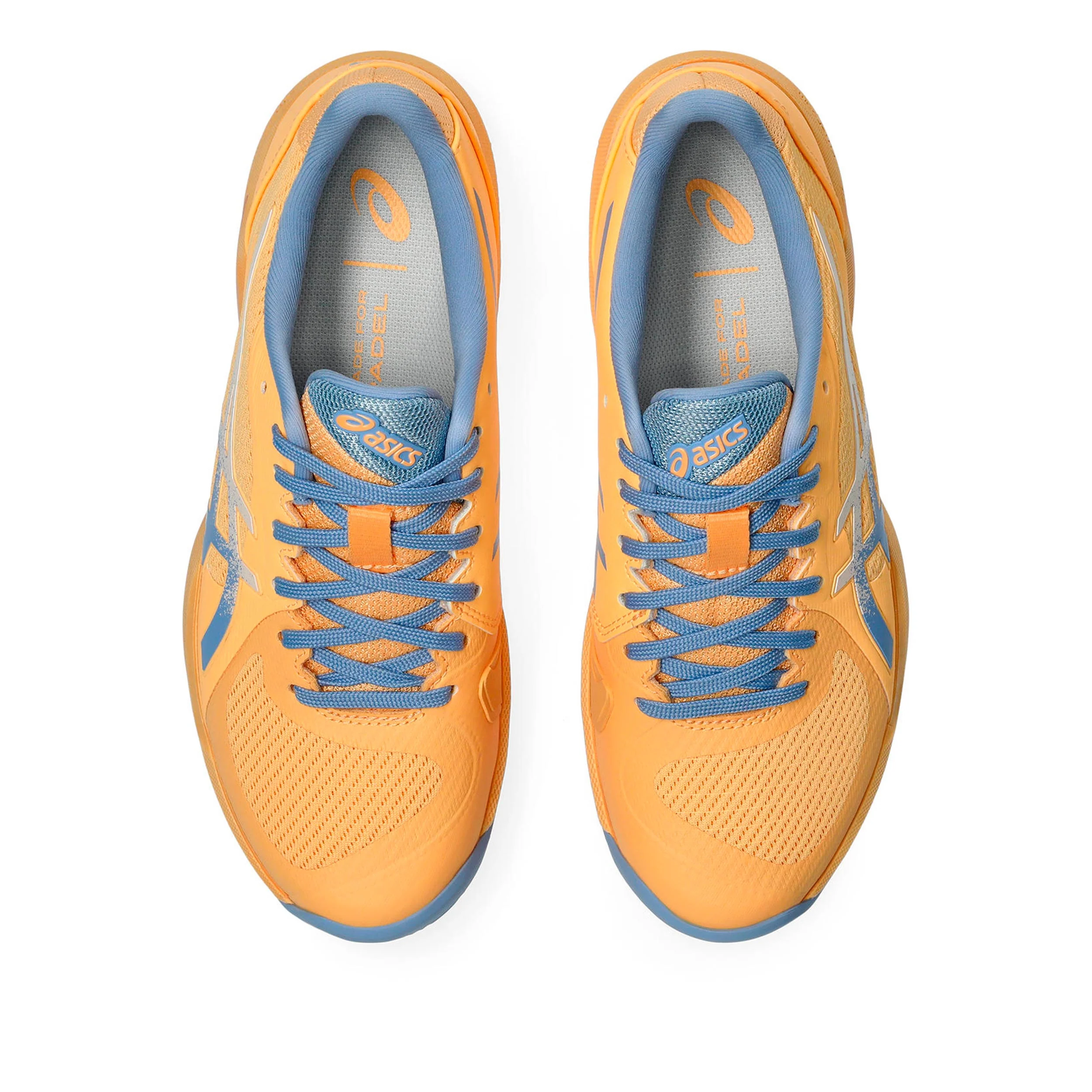 Solution Swift FF 2 Chaussures padel Femmes - abricot, bleu clair - Image 3