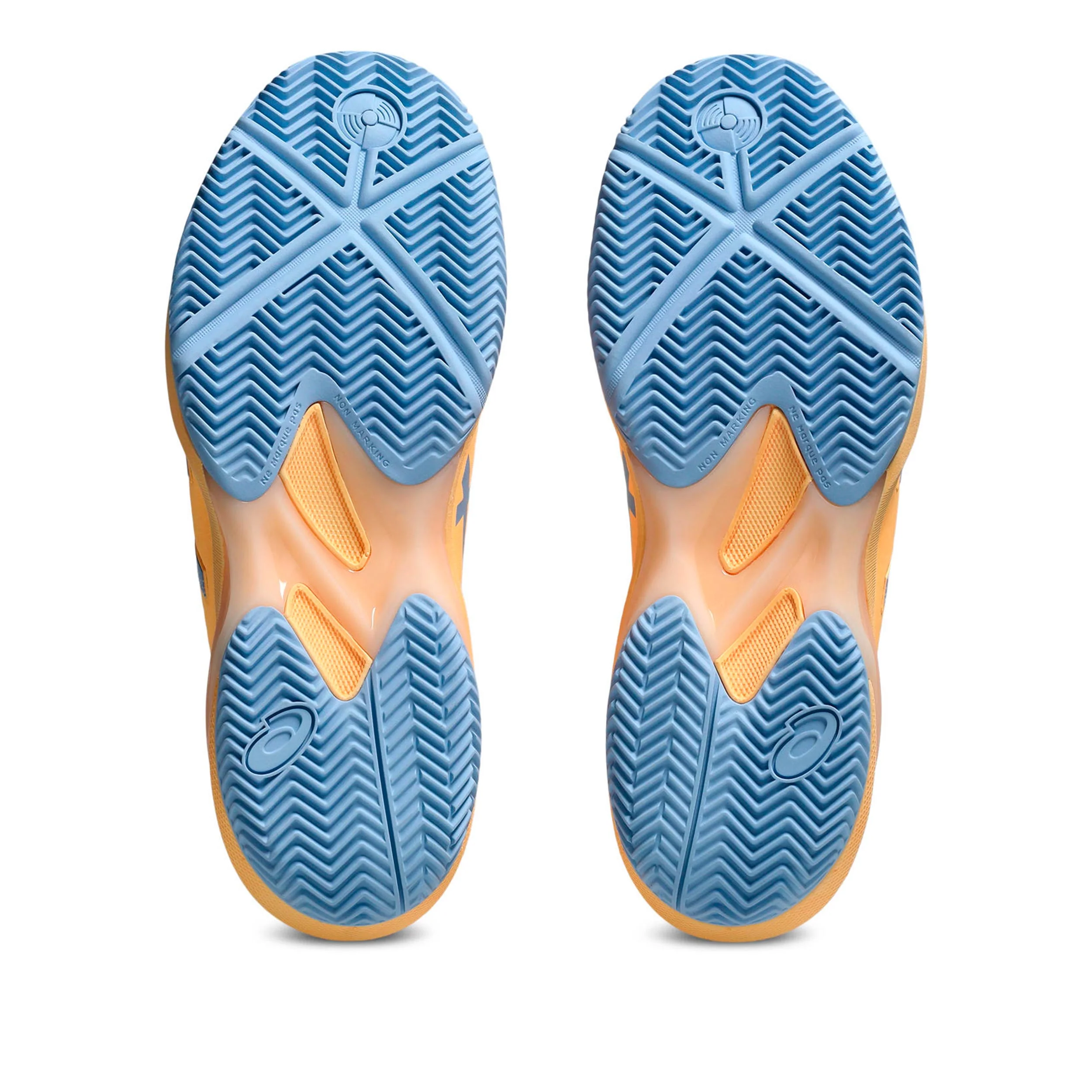 Solution Swift FF 2 Chaussures padel Femmes - abricot, bleu clair - Image 4