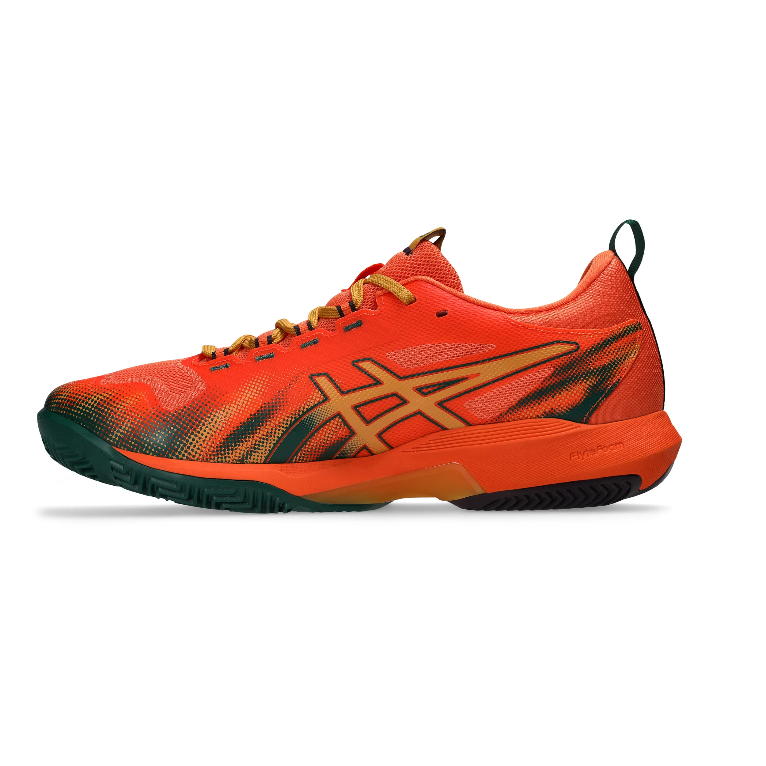 Sonicsmash FF Chaussures padel Hommes - orange fluo, lilas - Image 2