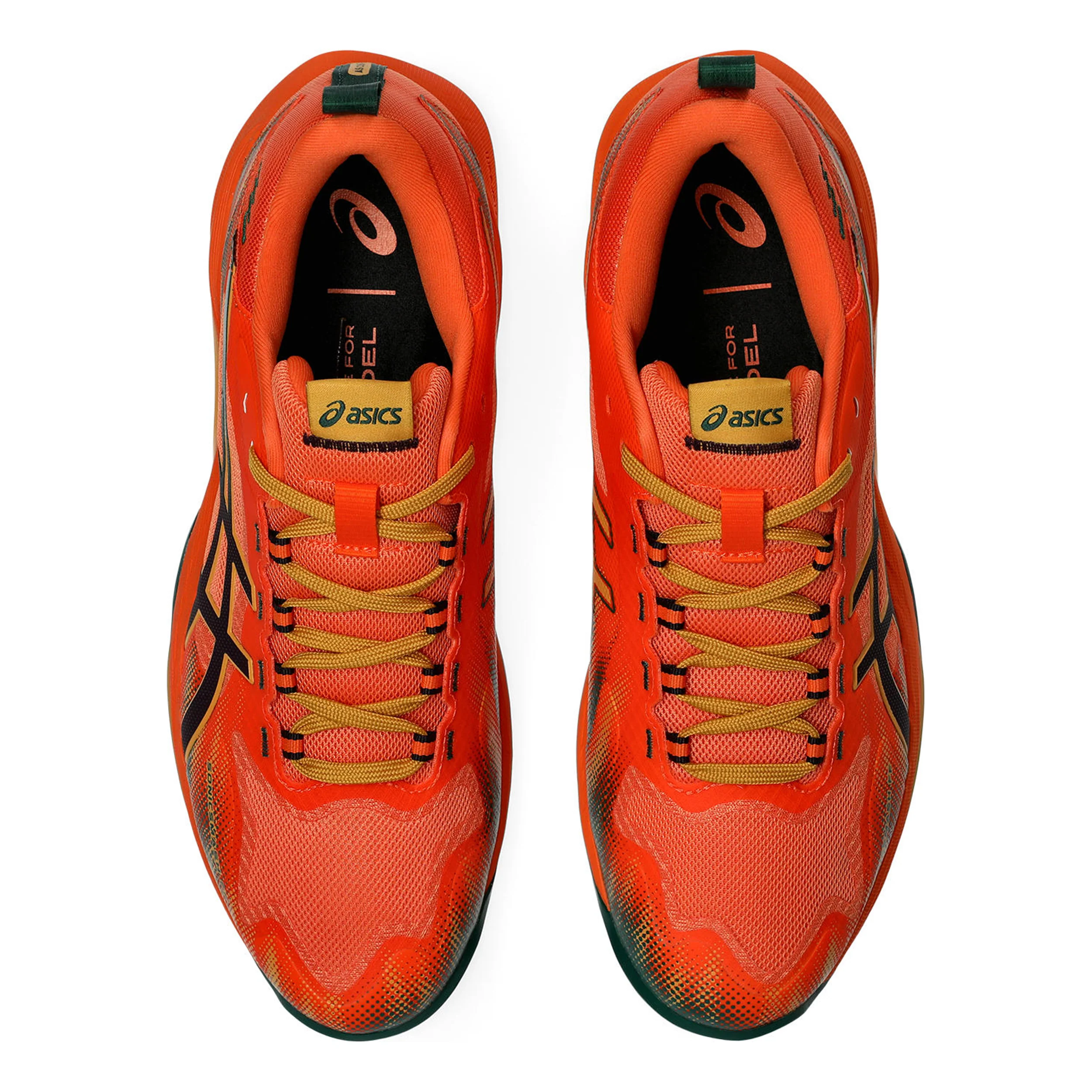 Sonicsmash FF Chaussures padel Hommes - orange fluo, lilas - Image 3