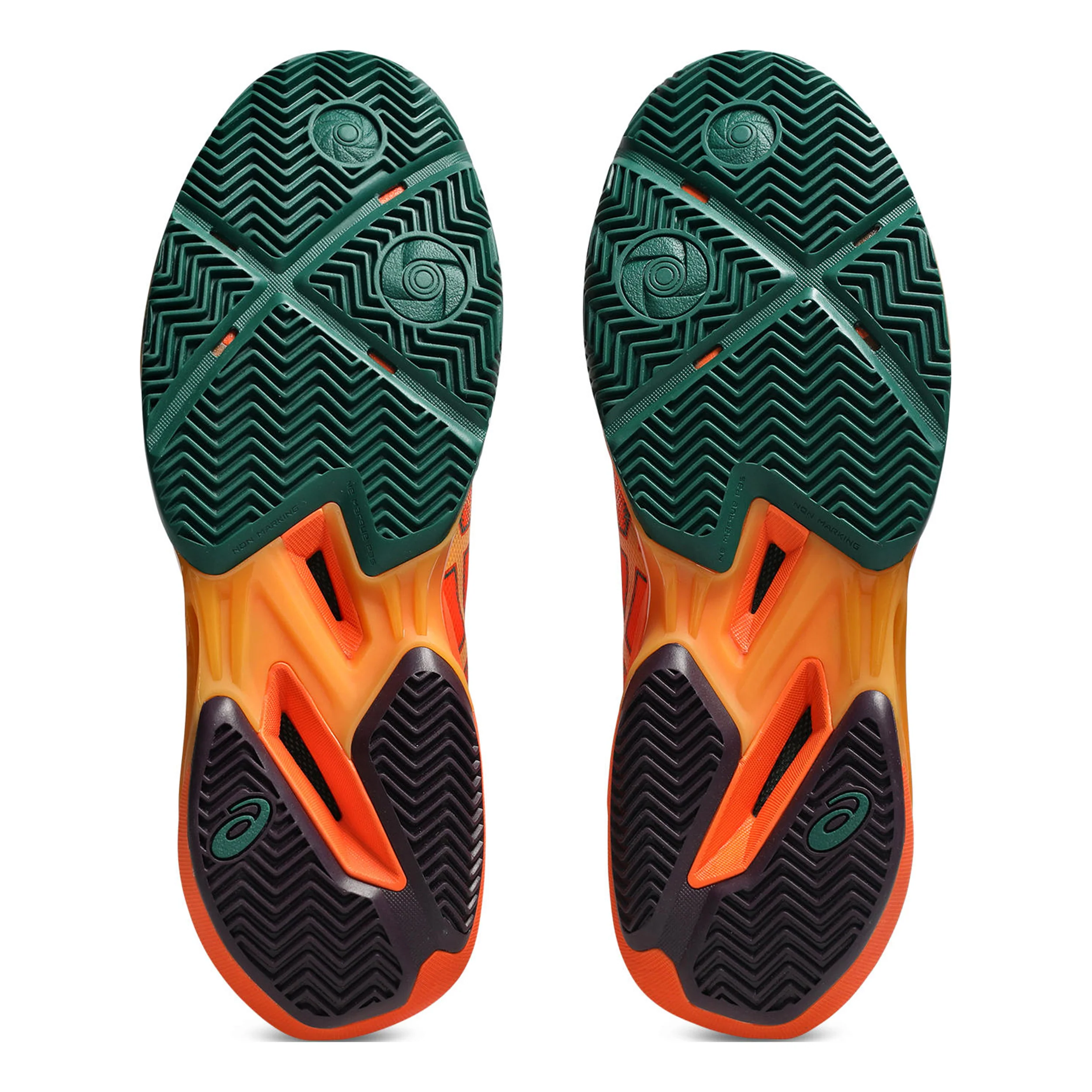 Sonicsmash FF Chaussures padel Hommes - orange fluo, lilas - Image 4