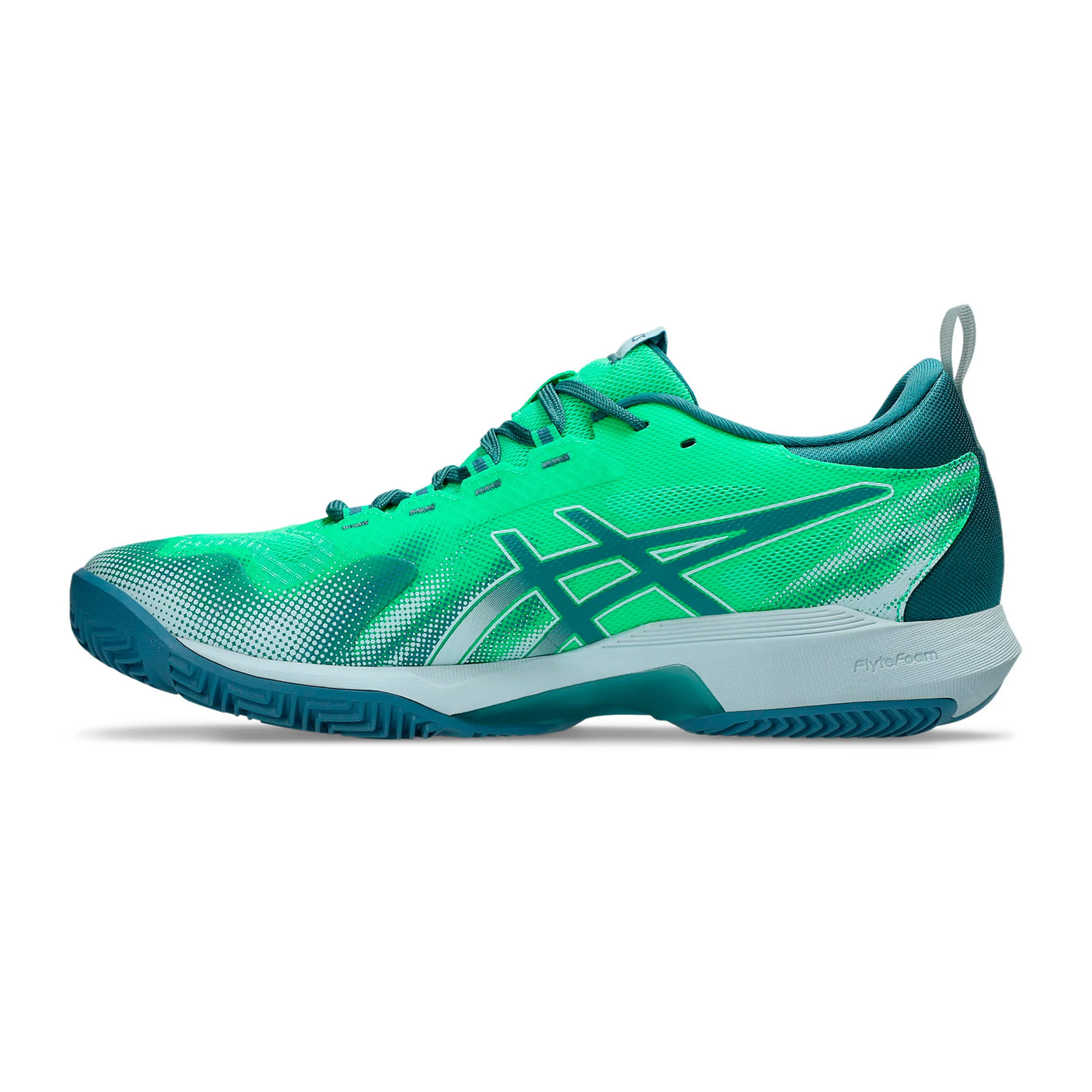 Sonicsmash FF Chaussures padel Hommes - vert fluo, bleu gris - Image 2