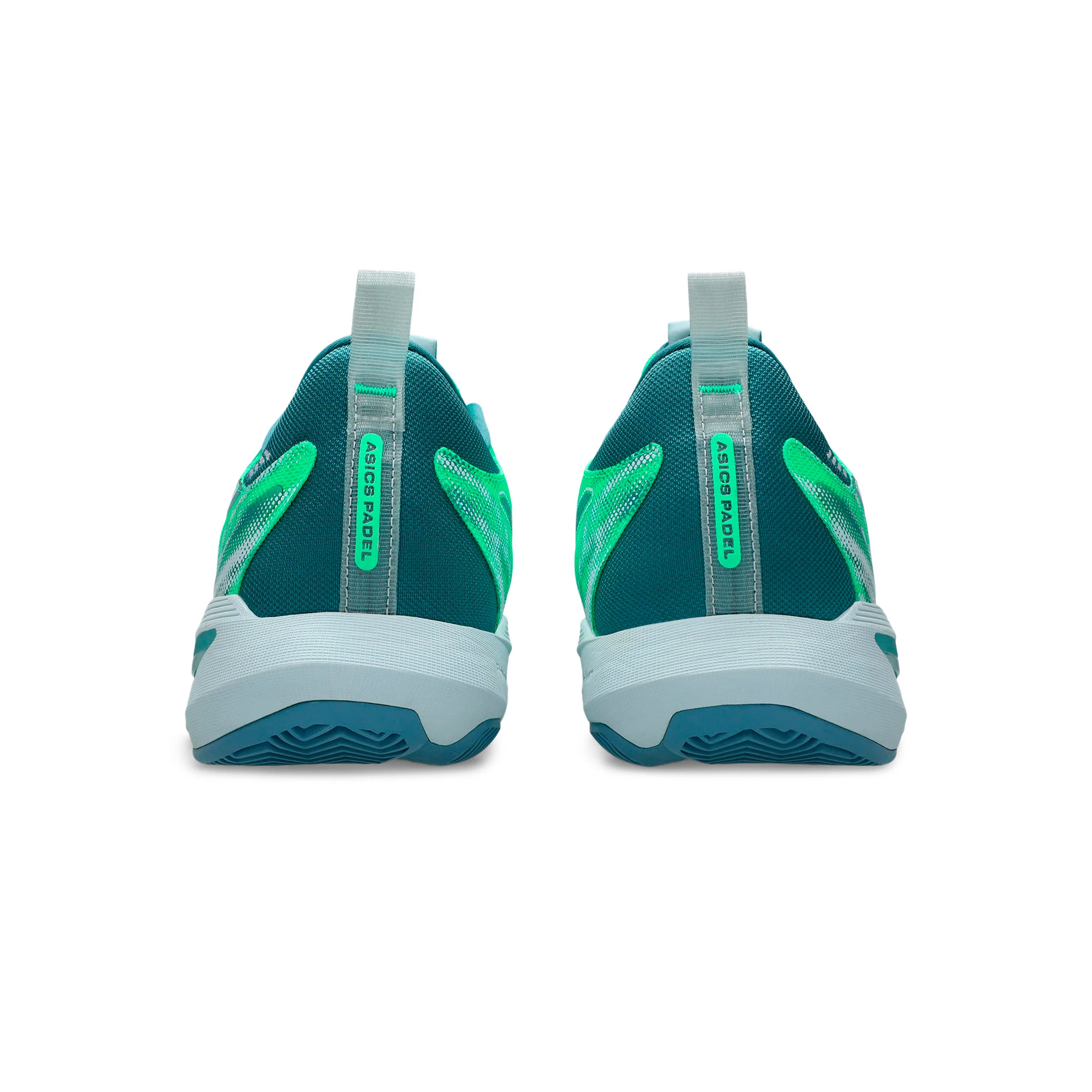 Sonicsmash FF Chaussures padel Hommes - vert fluo, bleu gris - Image 5