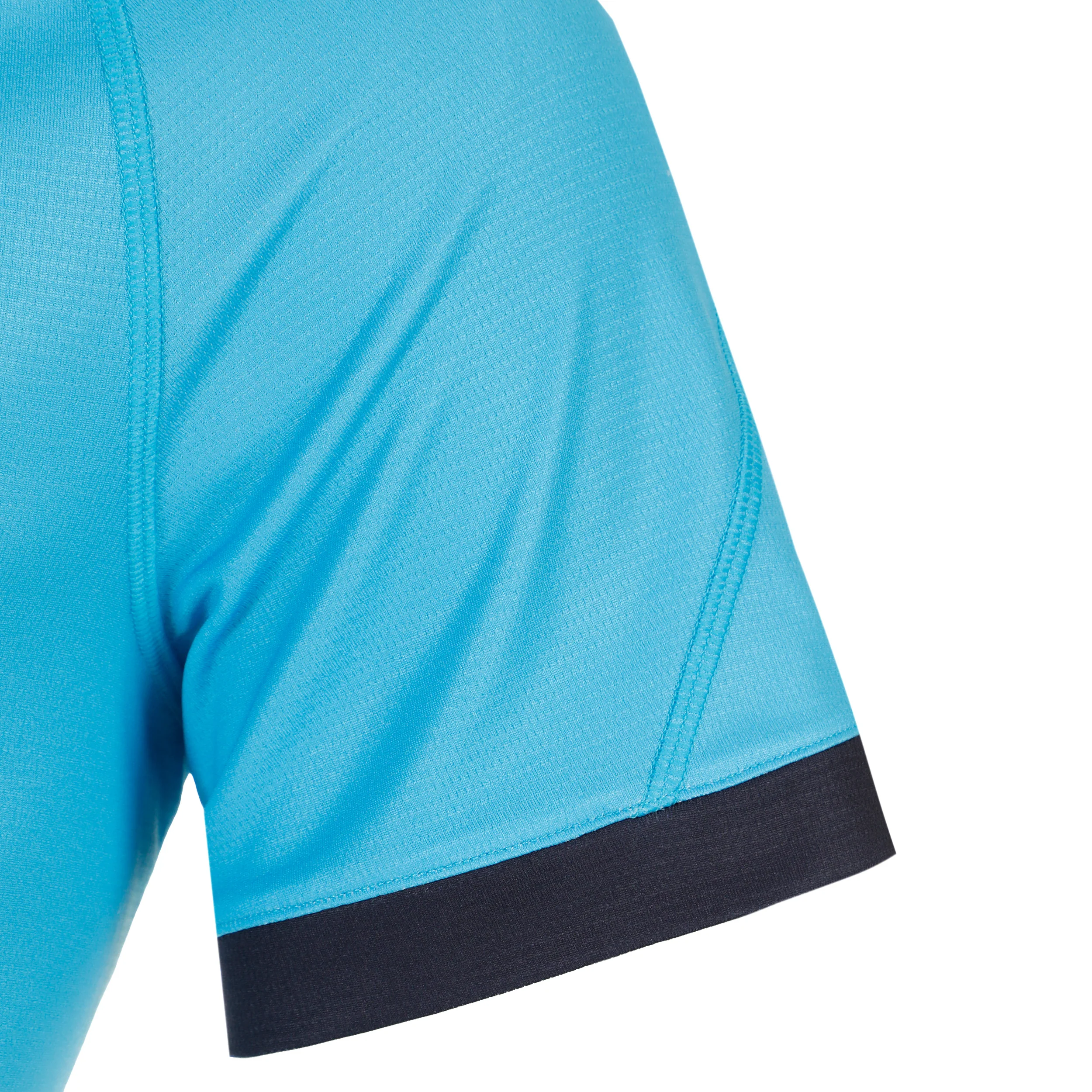 T-shirt Hommes-Bleu Clair - Image 4