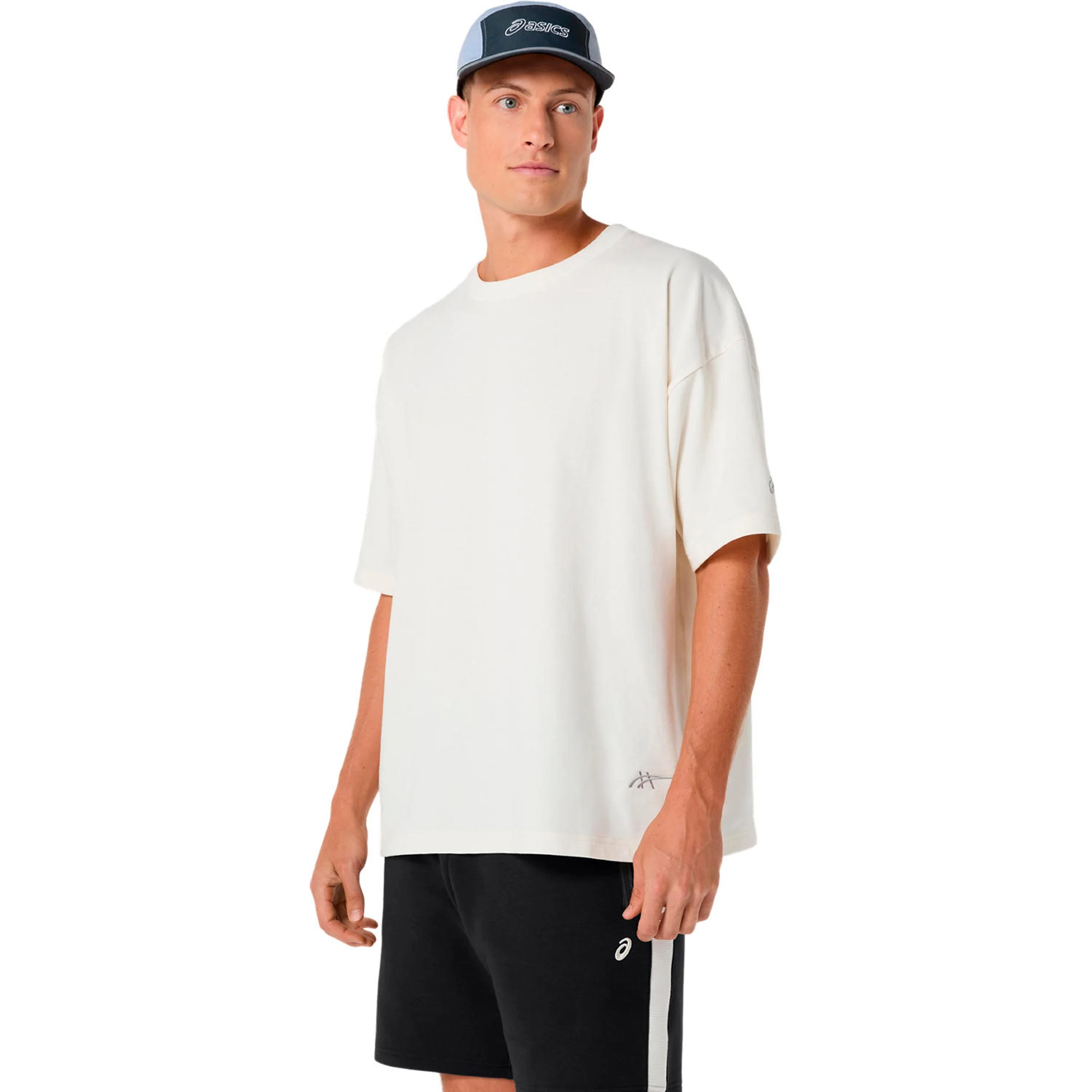 Track Club Heritage Relaxed Maillot de course Unisex-beige - Image 3