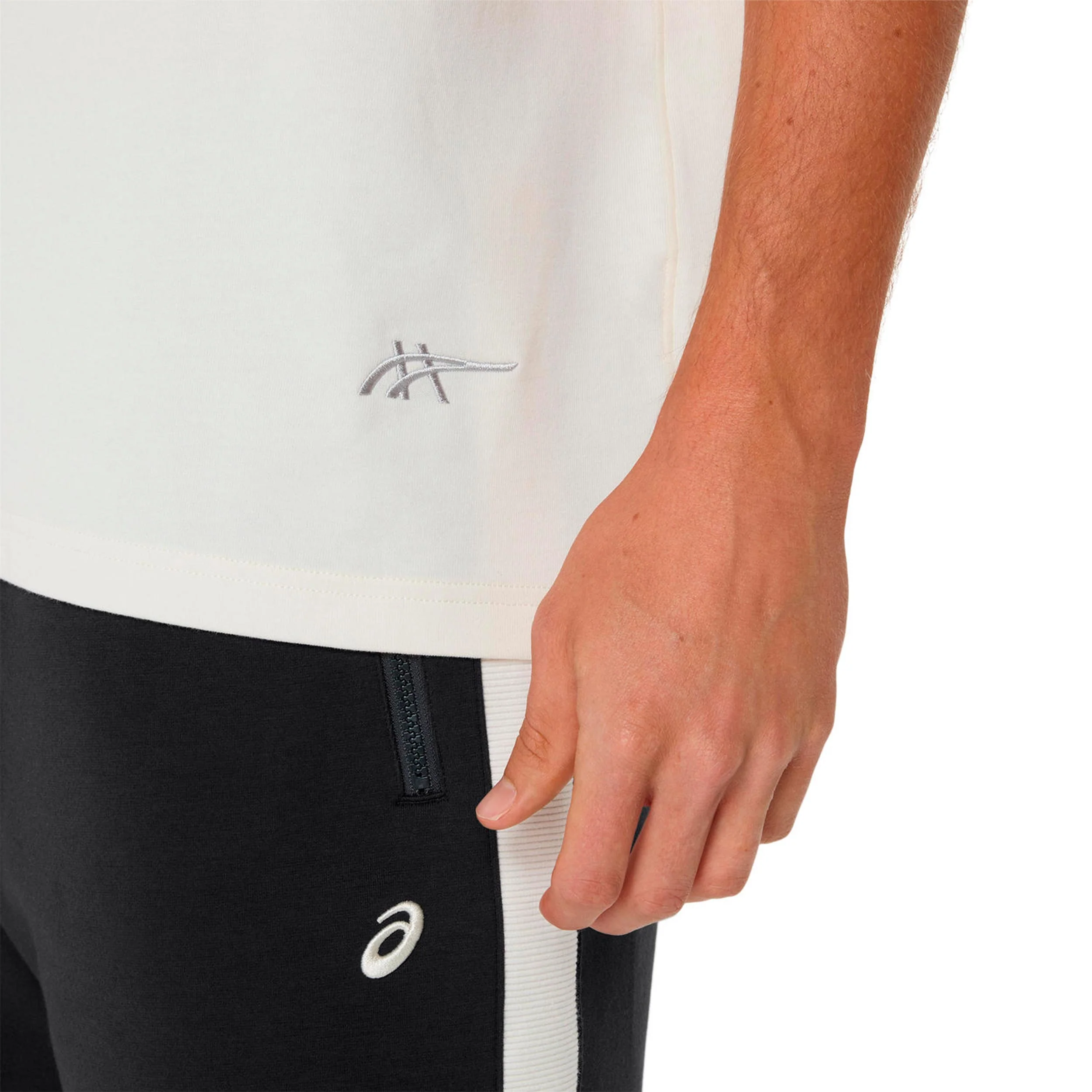Track Club Heritage Relaxed Maillot de course Unisex-beige - Image 4