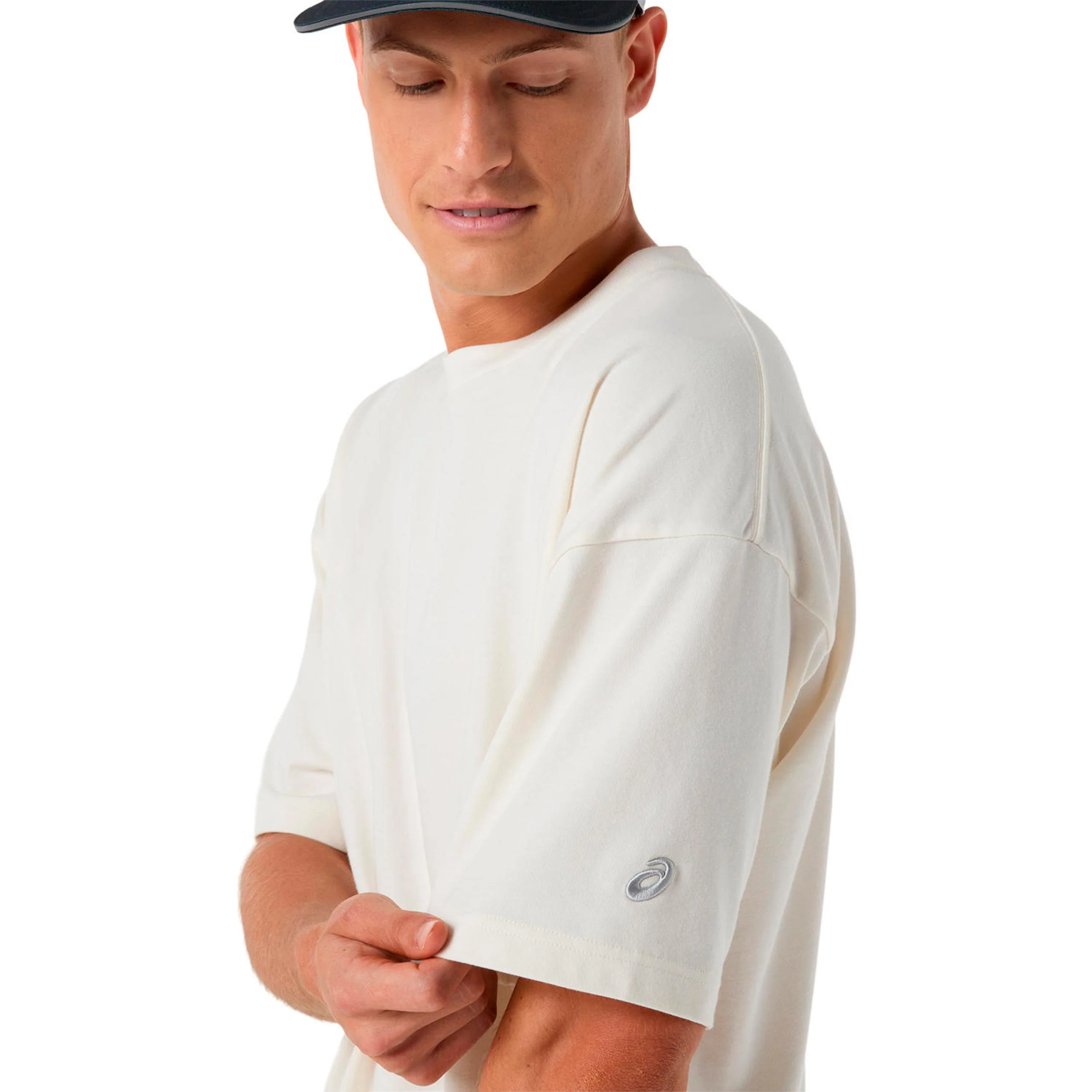 Track Club Heritage Relaxed Maillot de course Unisex-beige - Image 5