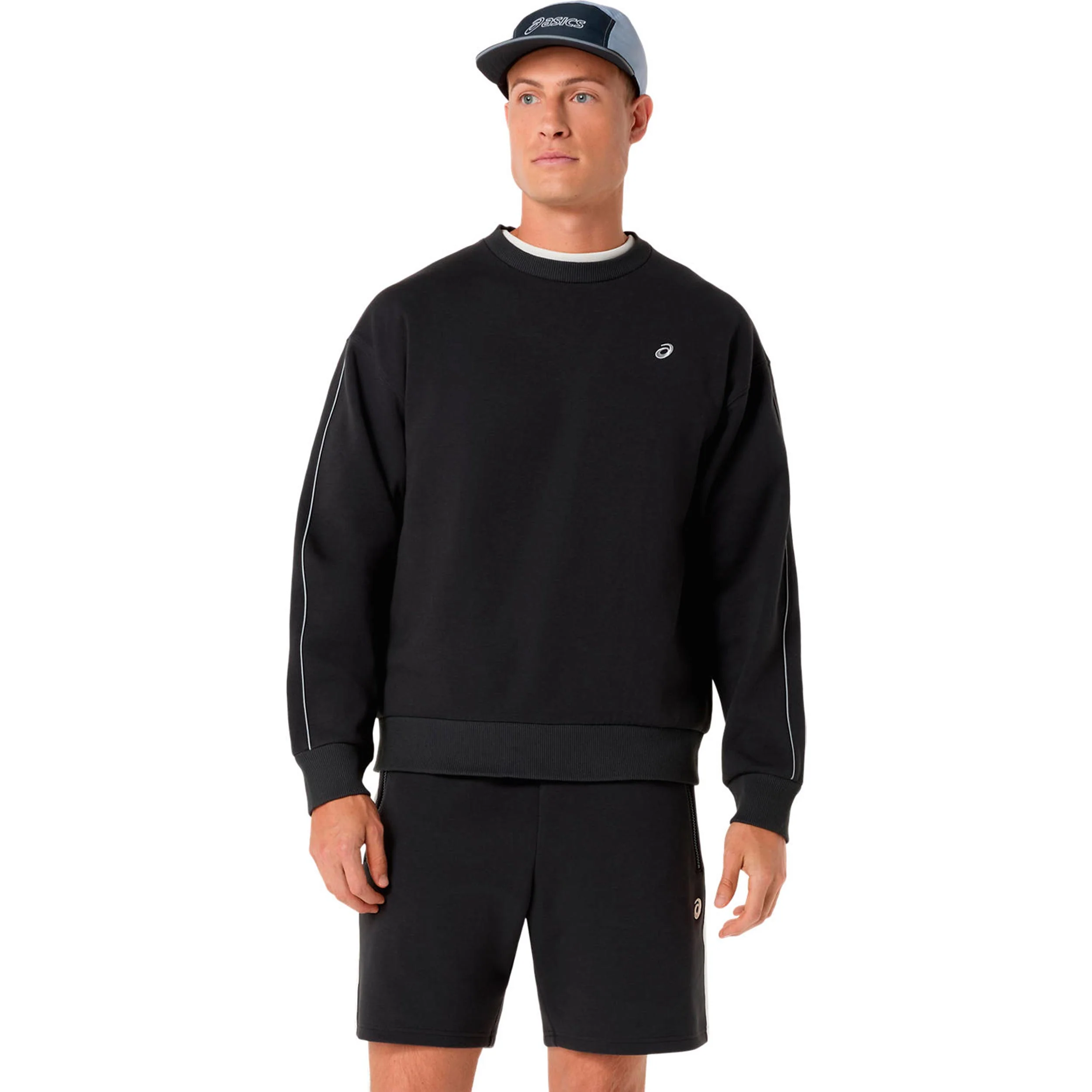 Track Club Heritage Sweat-shirt Unisex - noir