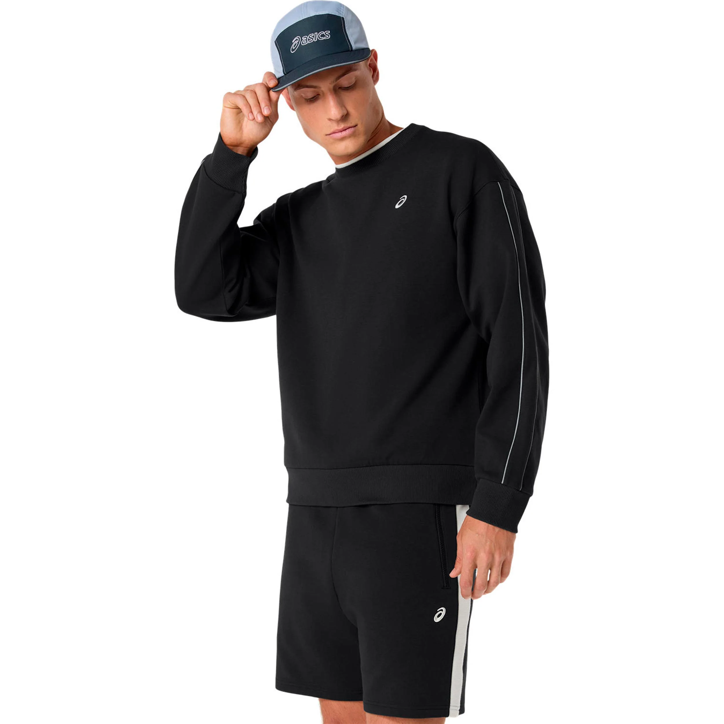 Track Club Heritage Sweat-shirt Unisex - noir - Image 2