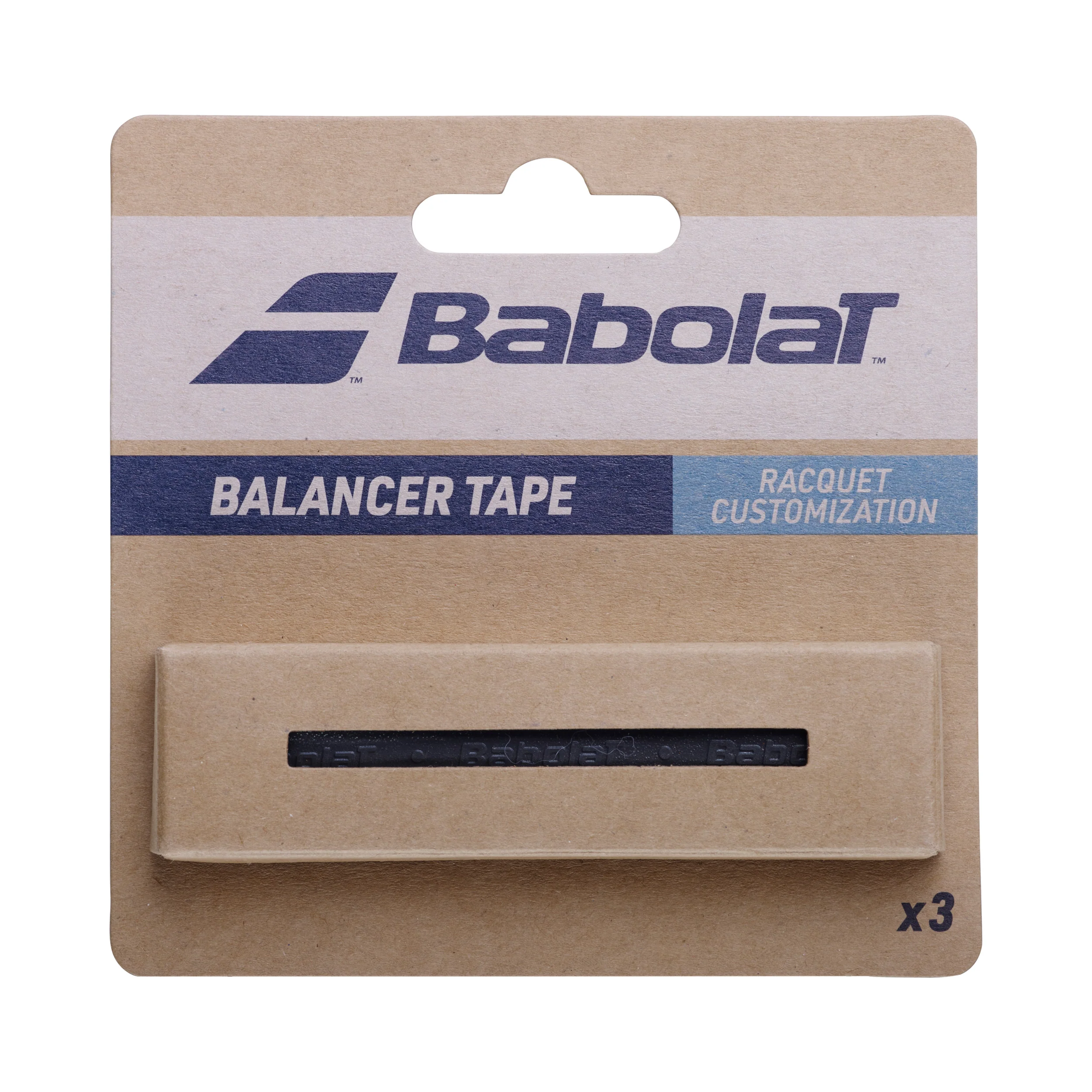 Balancer Tape 3x3 Plomb-Noir