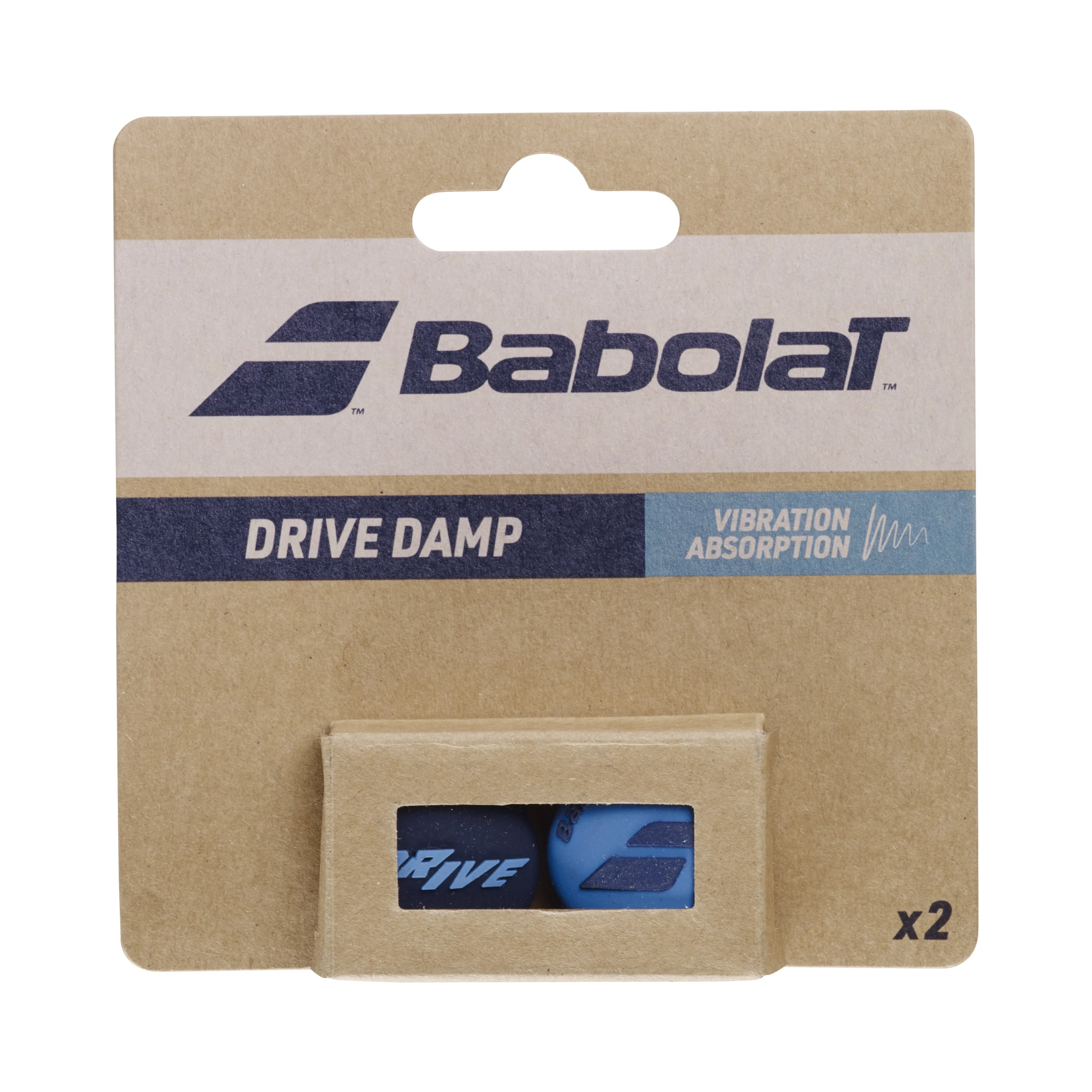 Drive Antivibrateur Pack De 2 Unités-Bleu