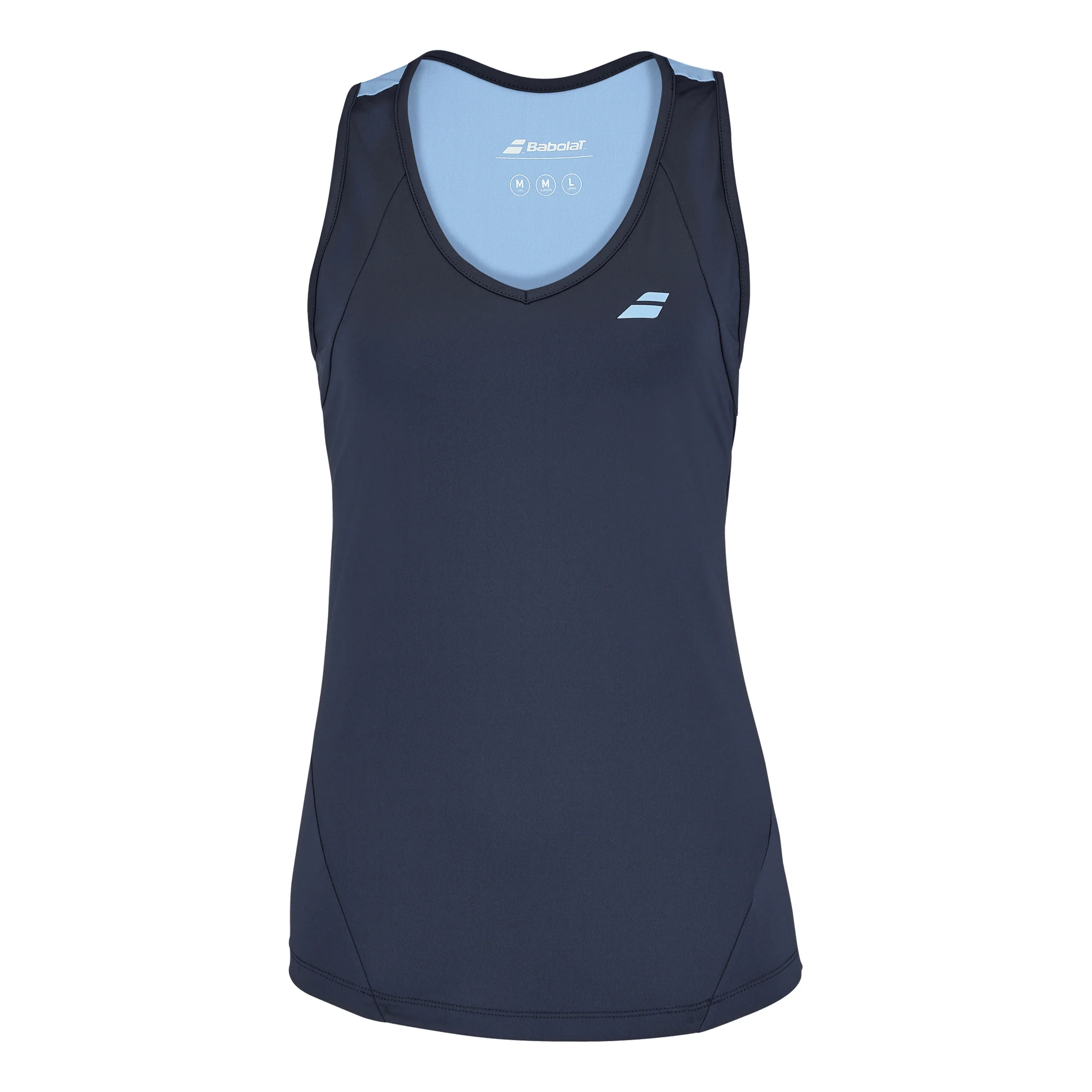Drive Débardeur Tank Top Femmes-Bleu Foncé,Bleu