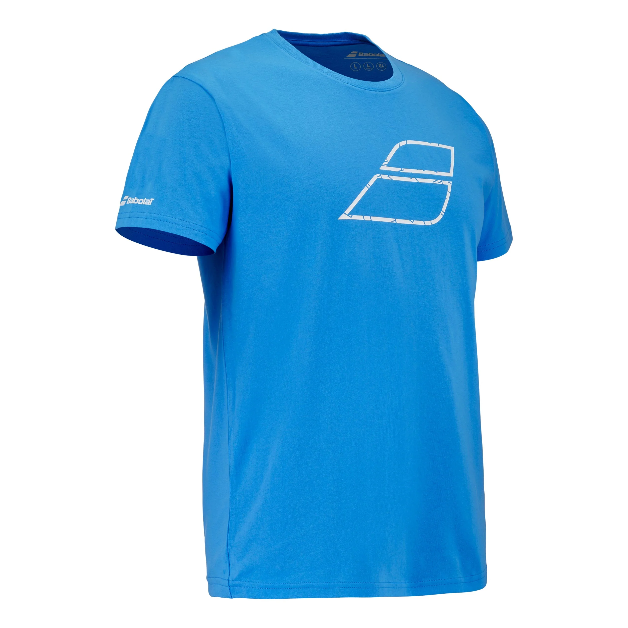 EX T-shirt Hommes-bleu clair - Image 2