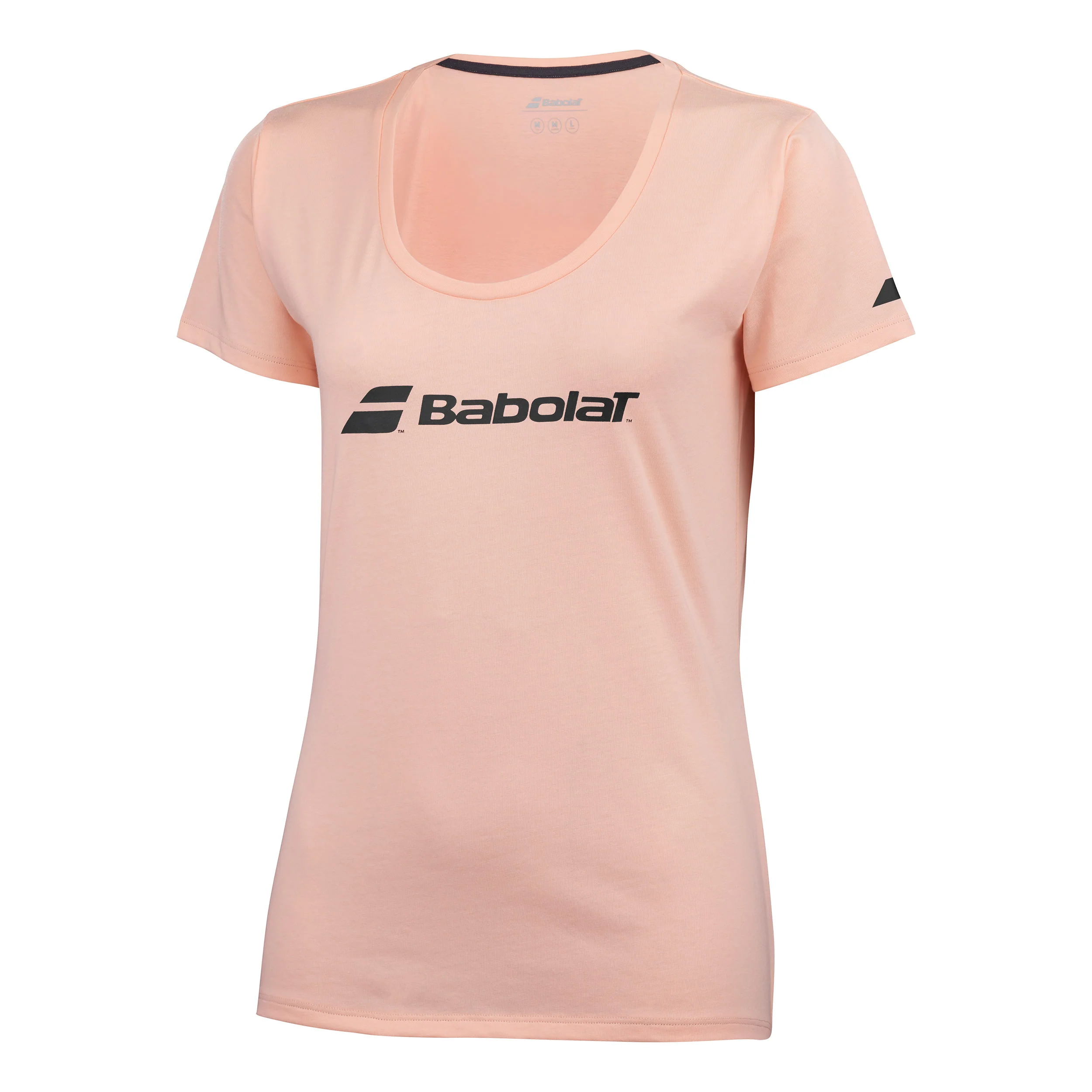 Exercise T-shirt Femmes-Abricot - Image 2