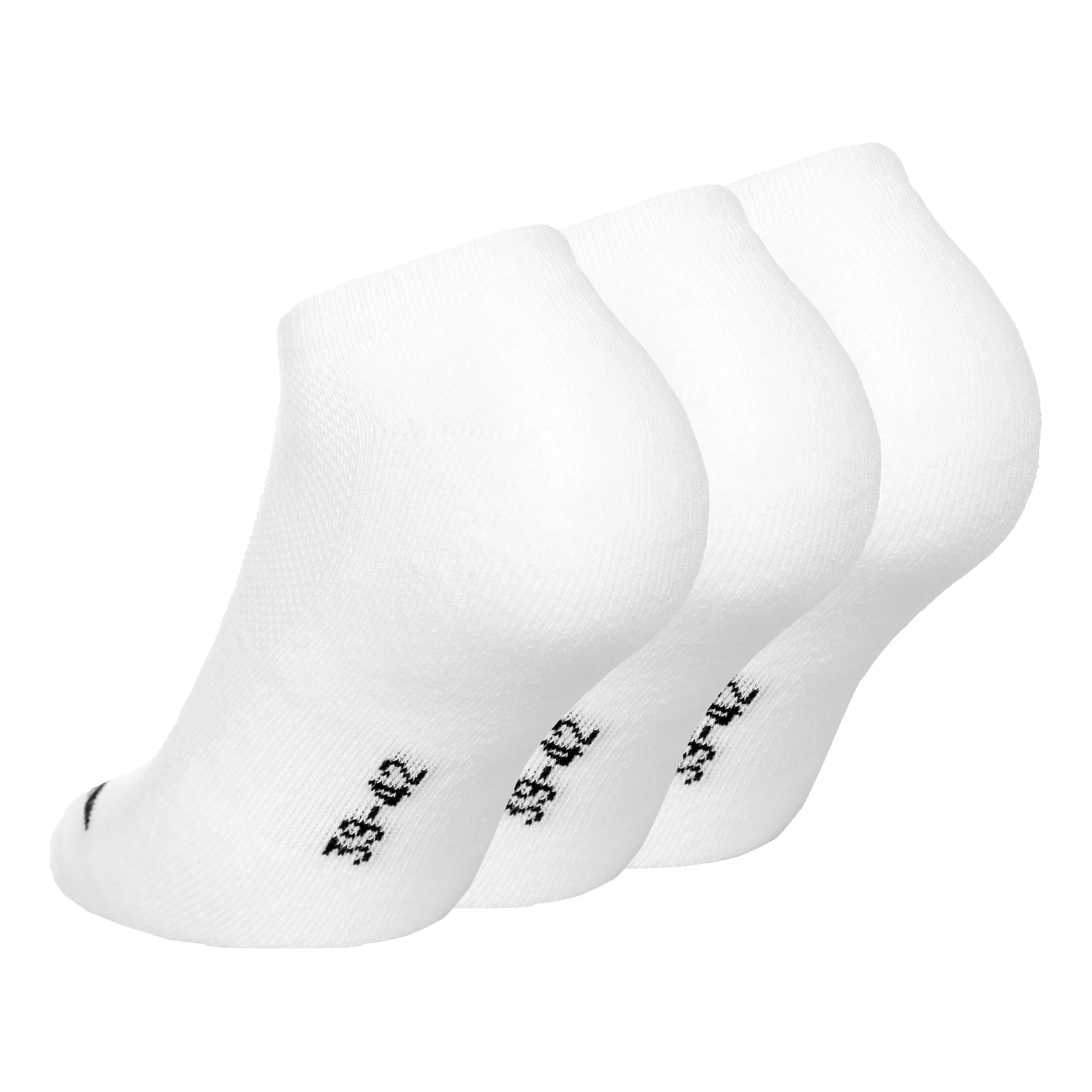 Invisible Chaussettes De Tennis Pack De 3-Blanc - Image 2
