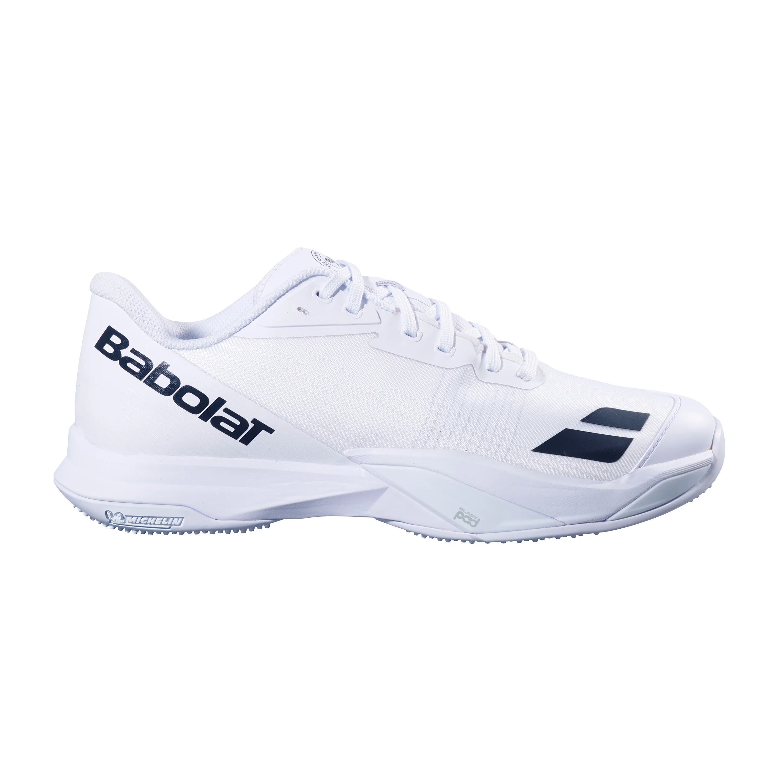 JET M4 GR WIM Chaussure gazon Hommes-blanc, noir