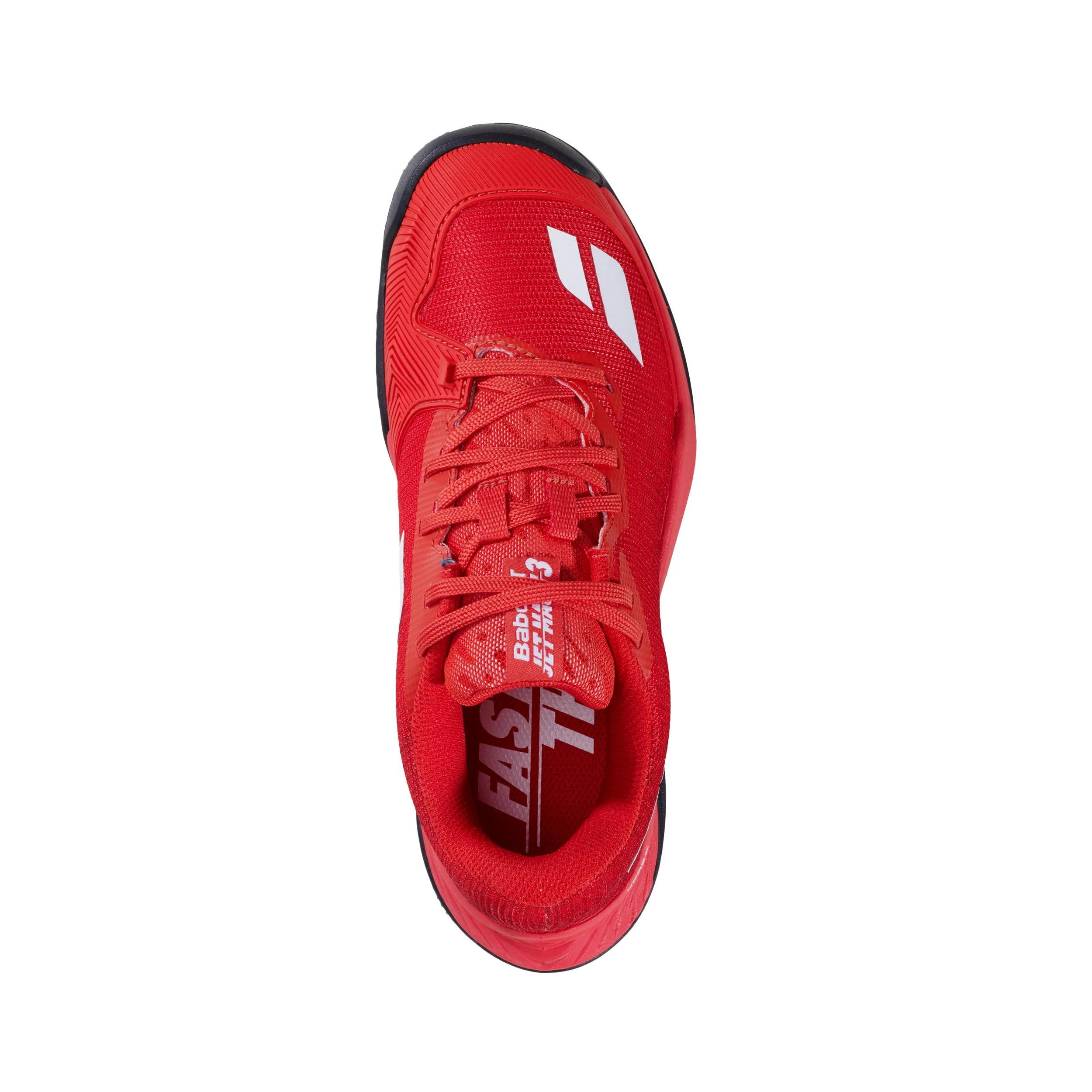 Jet Mach 3 Chaussure terre battue Enfants - rouge, blanc - Image 3