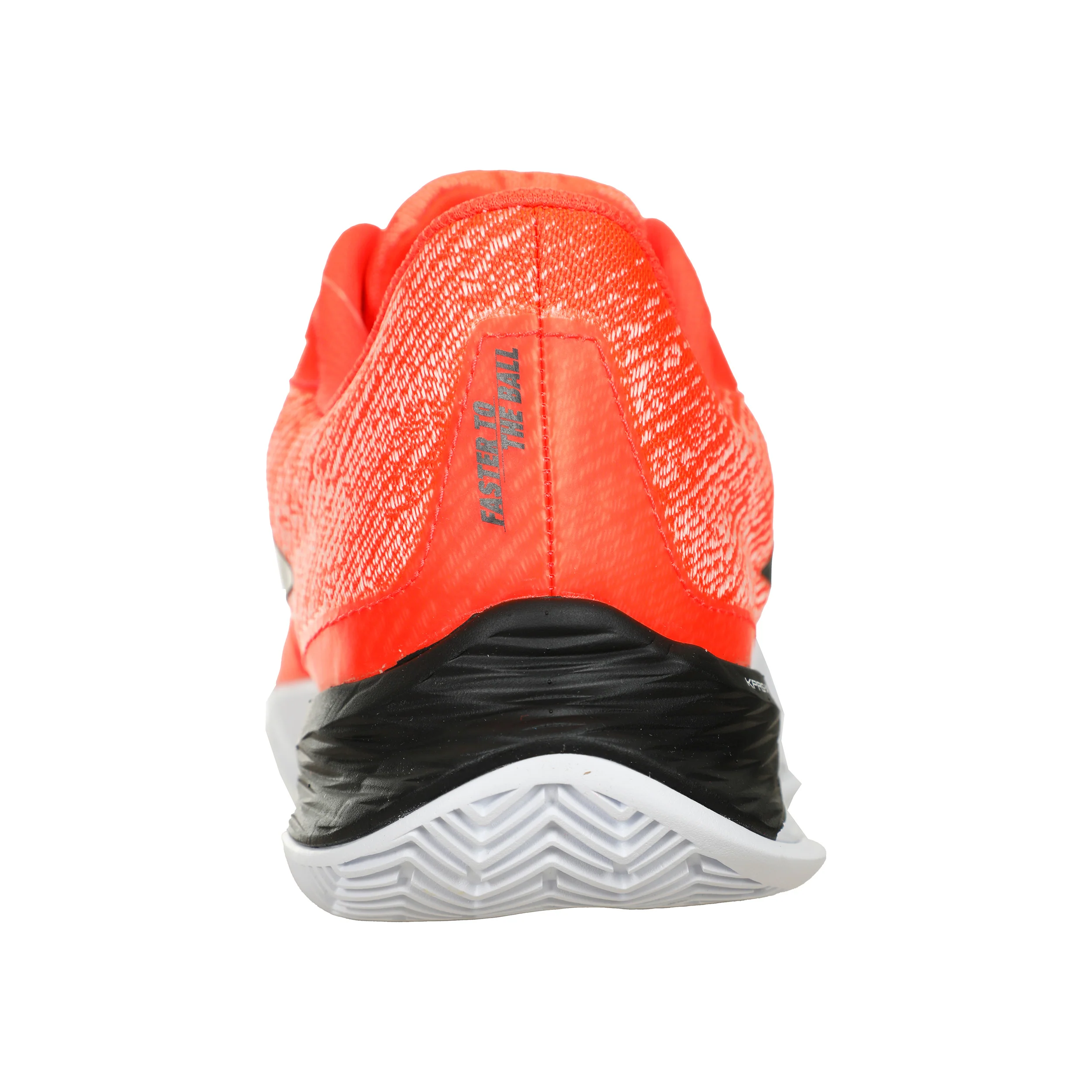 Jet Mach 3 Chaussure Terre Battue Hommes-Orange,Noir - Image 5