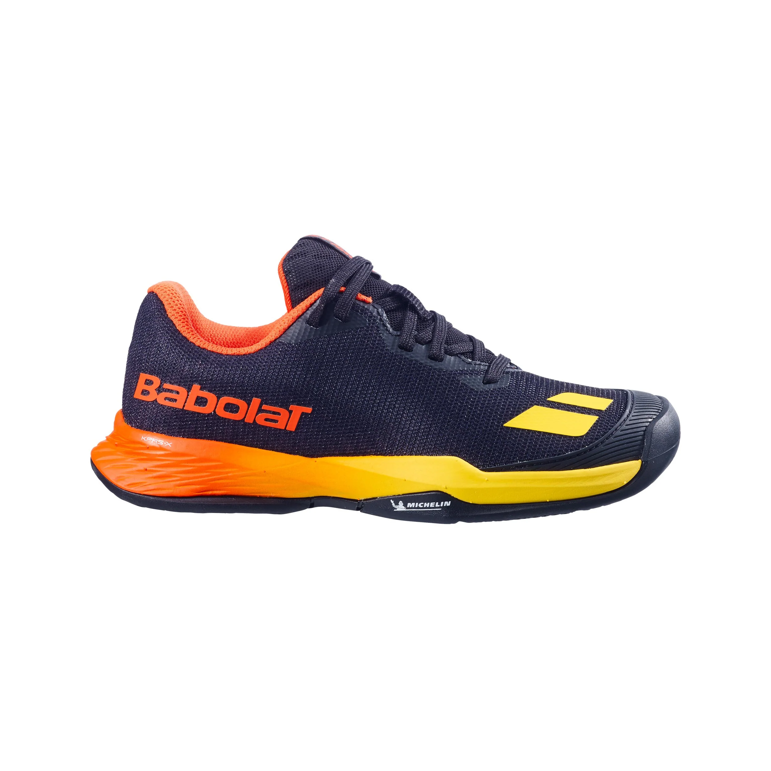 Jet Mach 3 Chaussures toutes surfaces Enfants - noir, orange