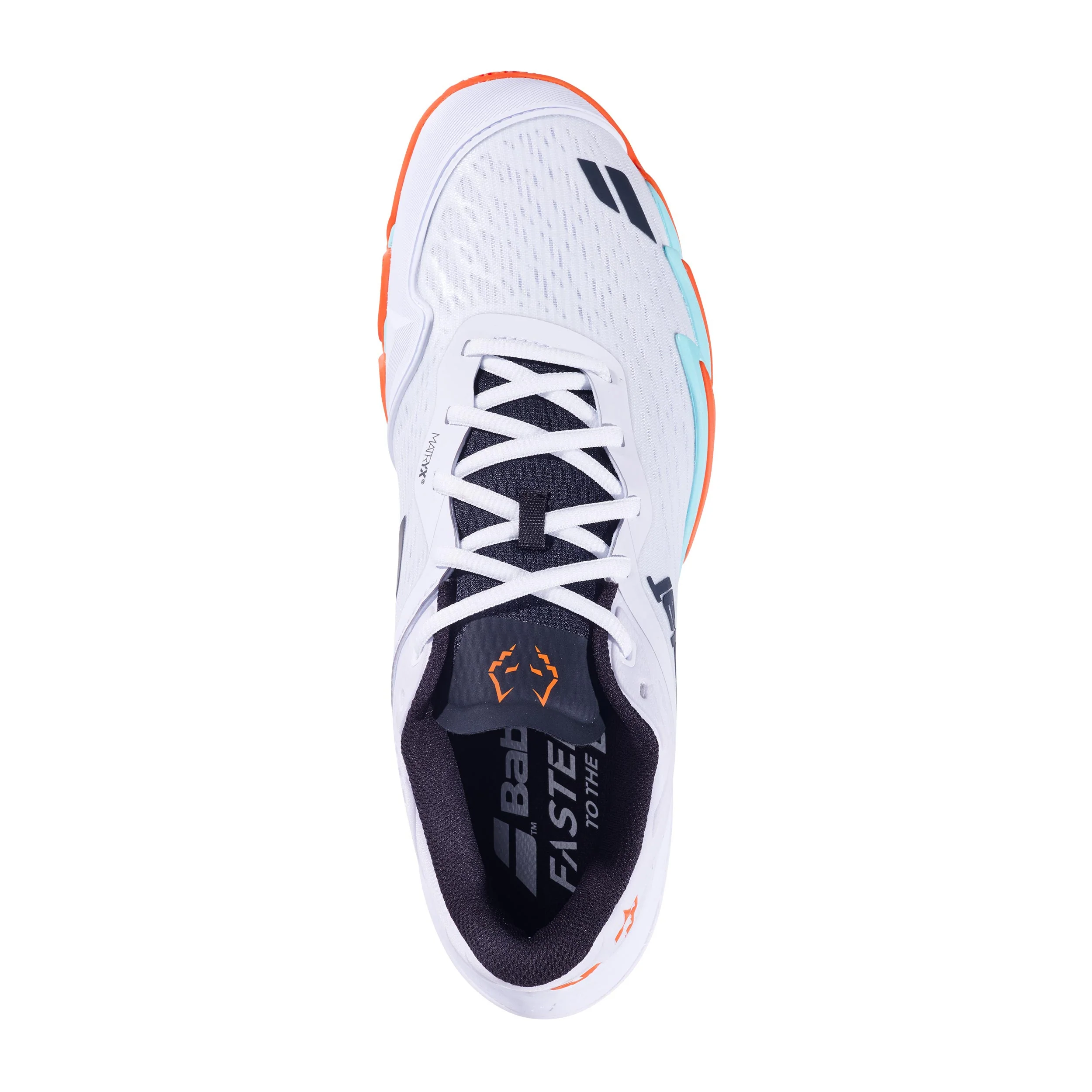 Jet Premura 3 Lebron Chaussures padel Hommes - blanc, orange - Image 3