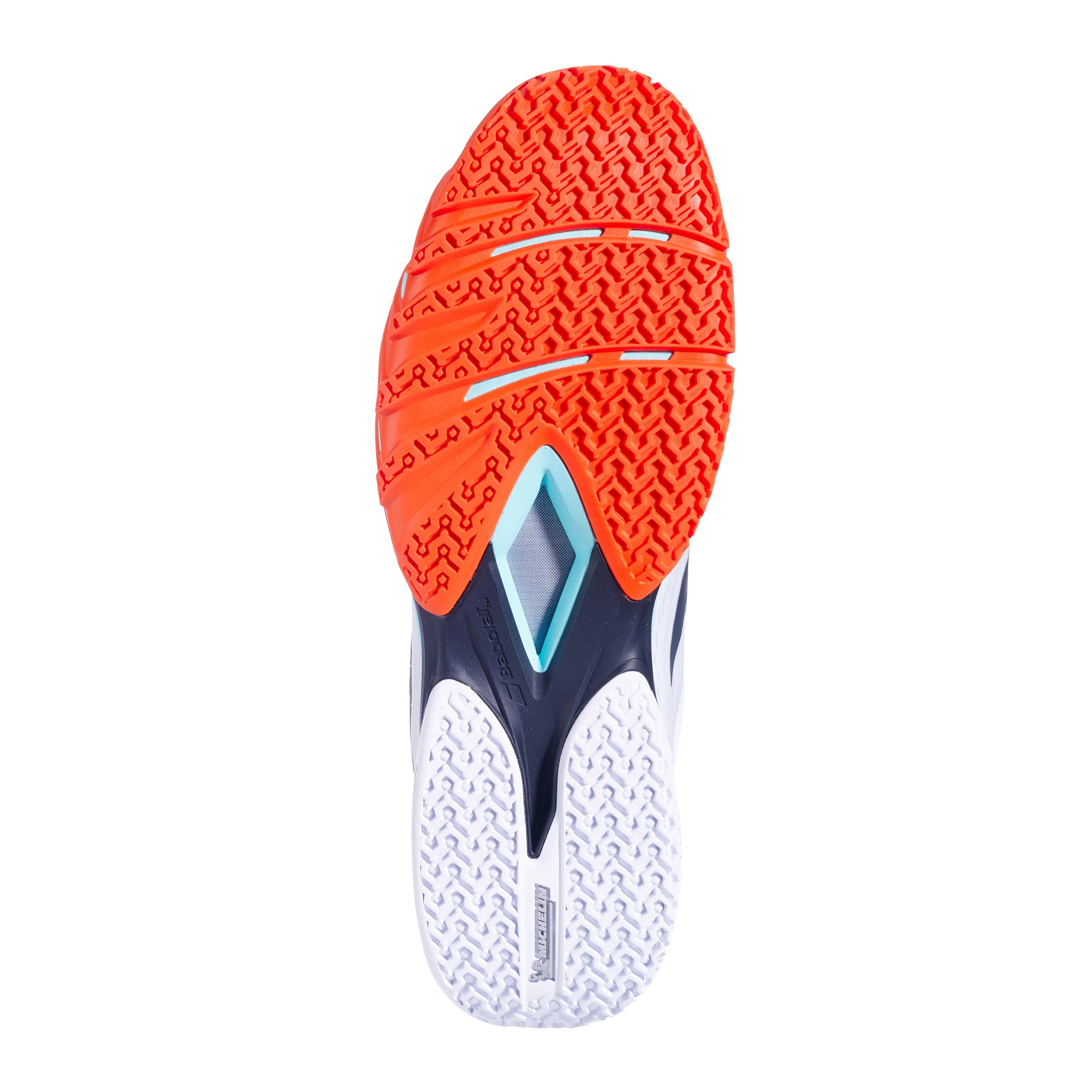 Jet Premura 3 Lebron Chaussures padel Hommes - blanc, orange - Image 4