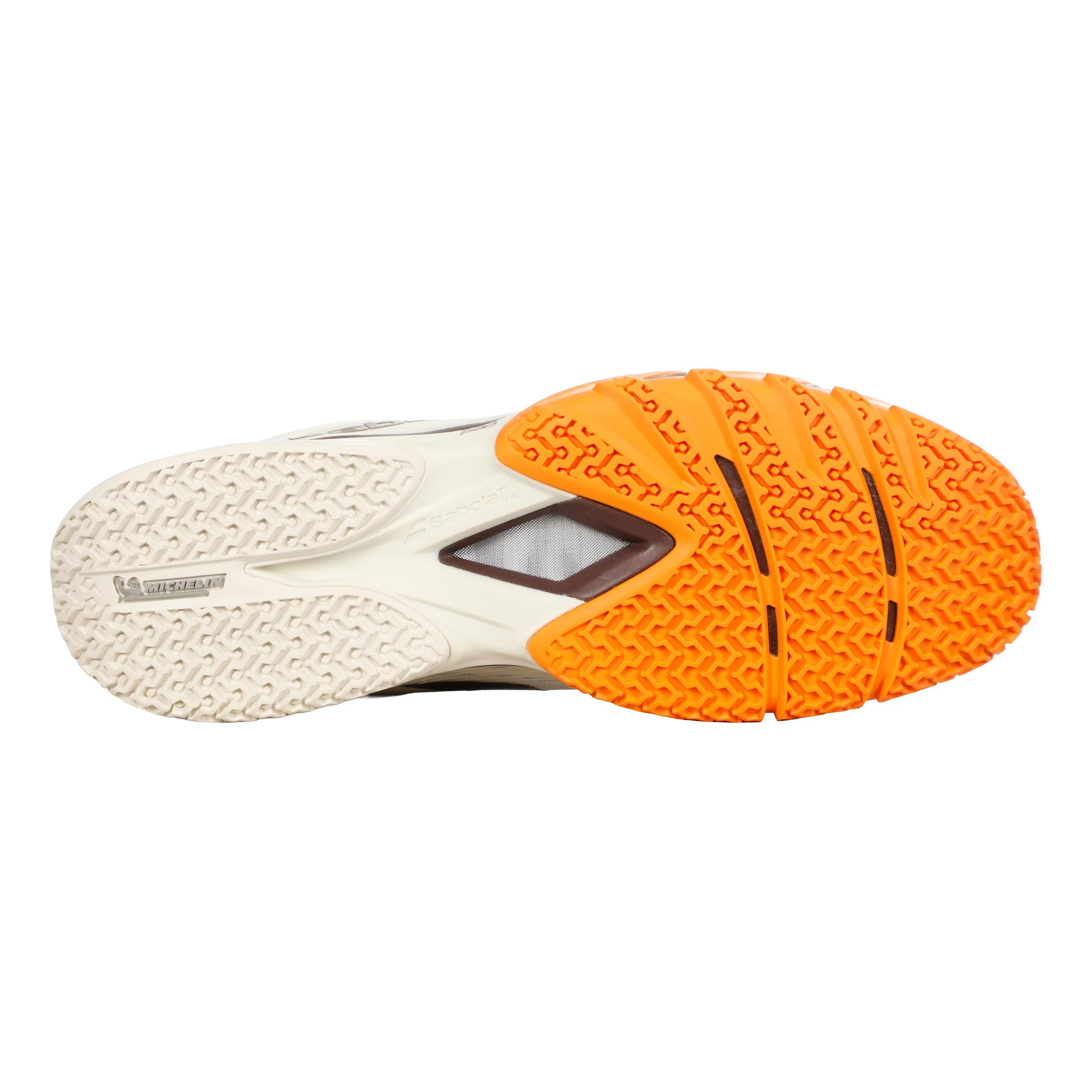 Jet Premura Chaussures padel Hommes - crème, orange - Image 4