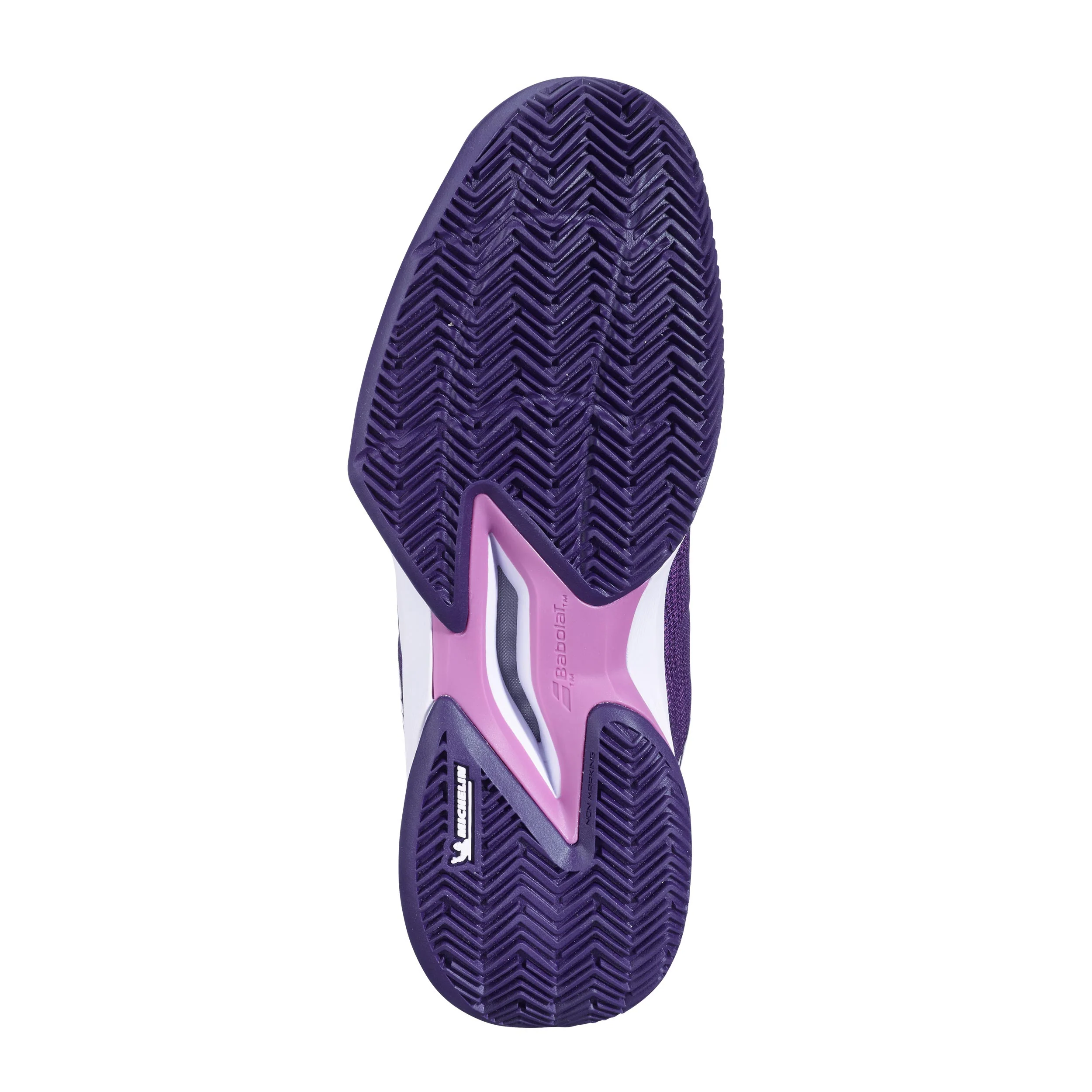 Jet Tere 2 Chaussure terre battue Femmes - lilas, argent - Image 4