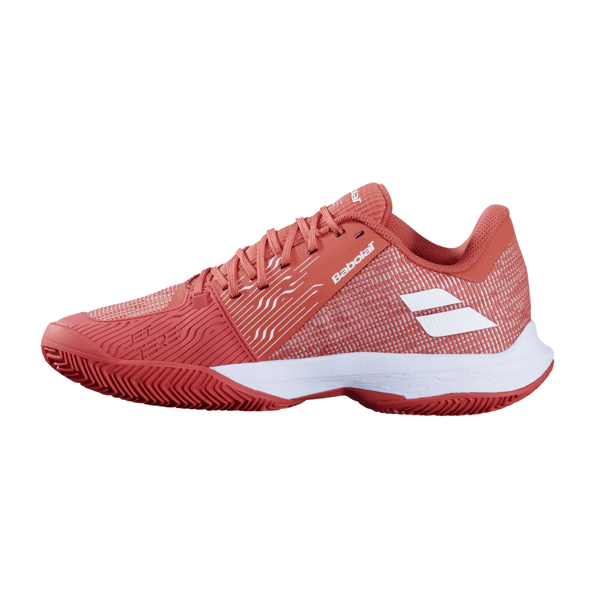 Jet Tere 2 Chaussure Terre Battue Femmes-Rouge,Blanc - Image 2