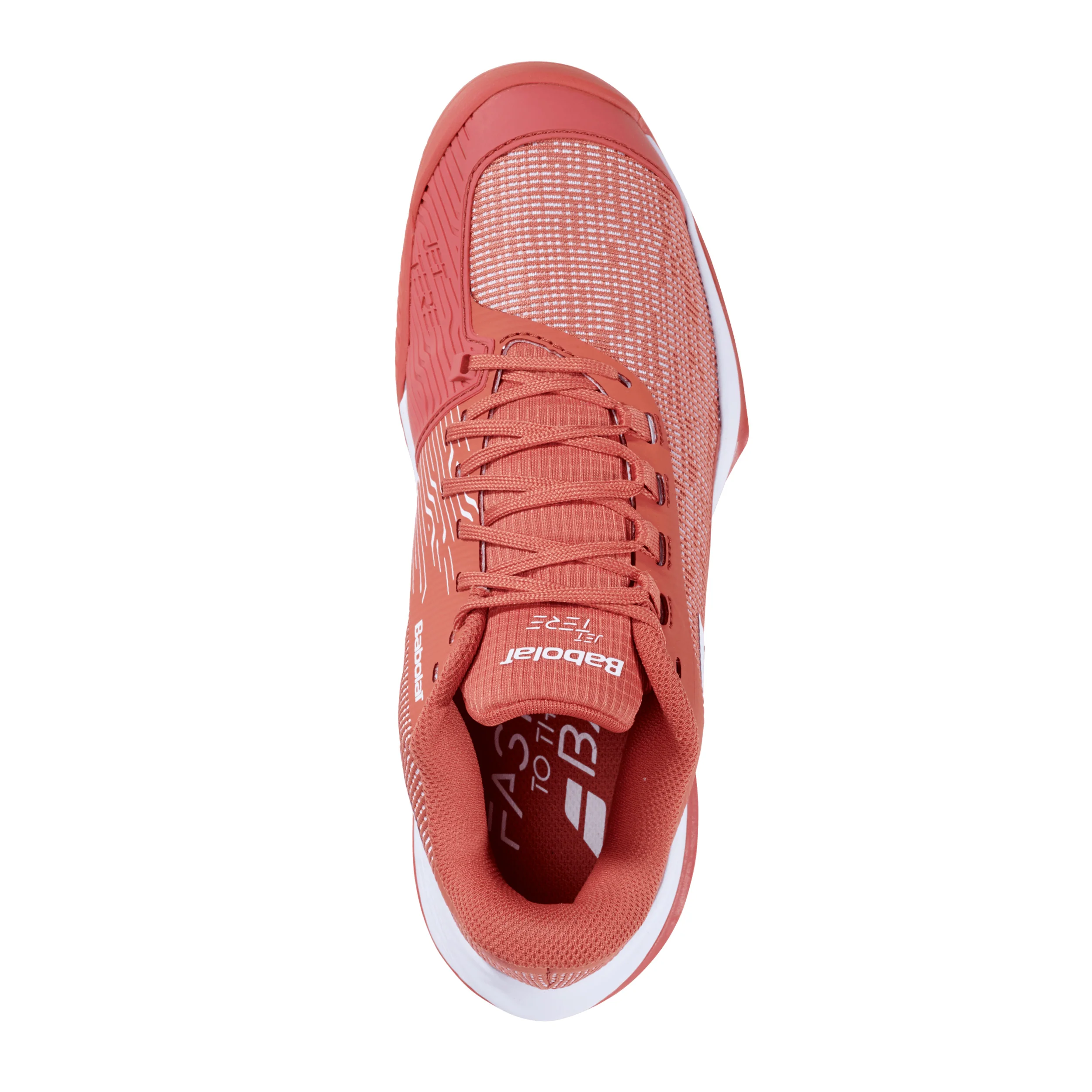Jet Tere 2 Chaussure Terre Battue Femmes-Rouge,Blanc - Image 3