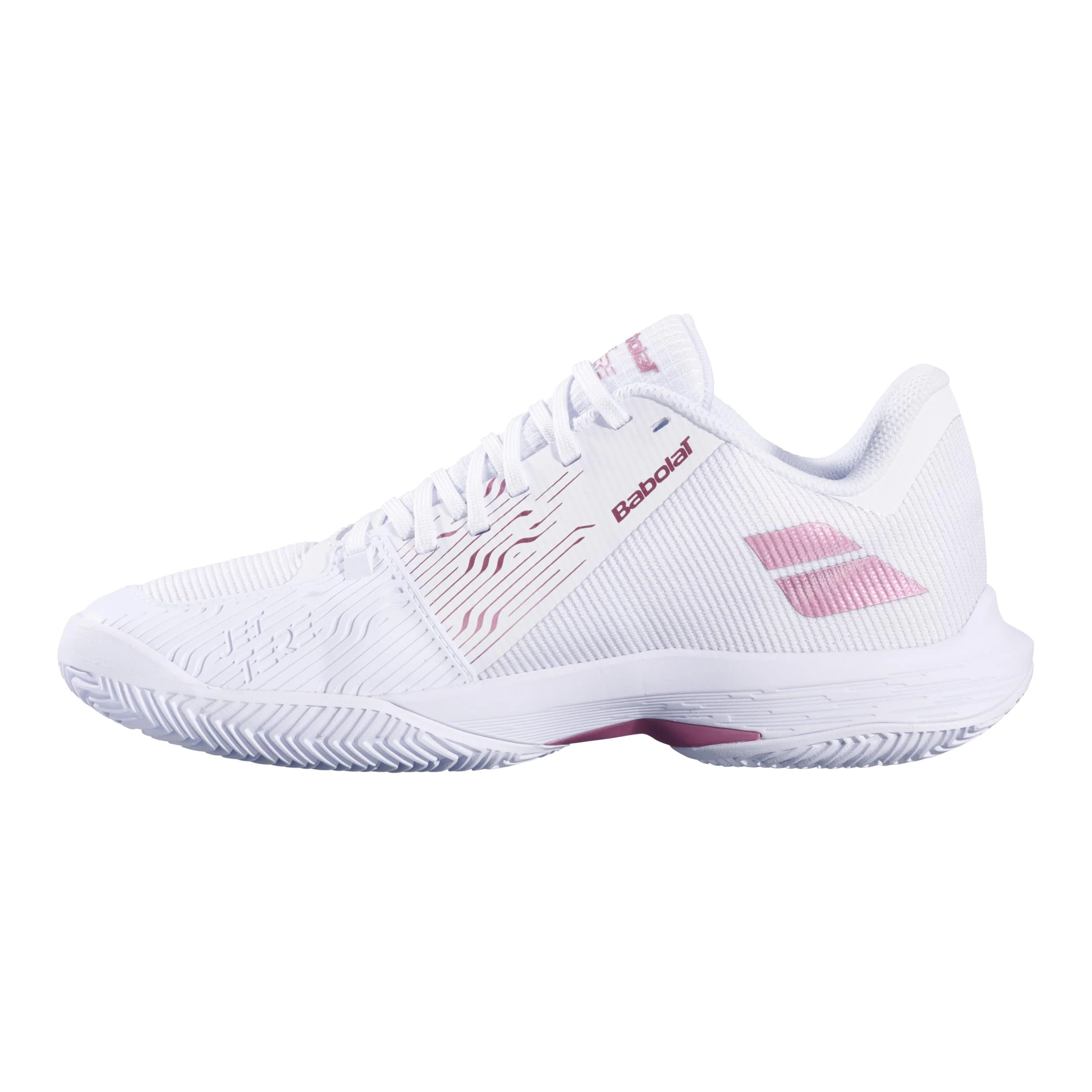 JET TERE 2 CLY Chaussure terre battue Femmes-blanc, pink - Image 2