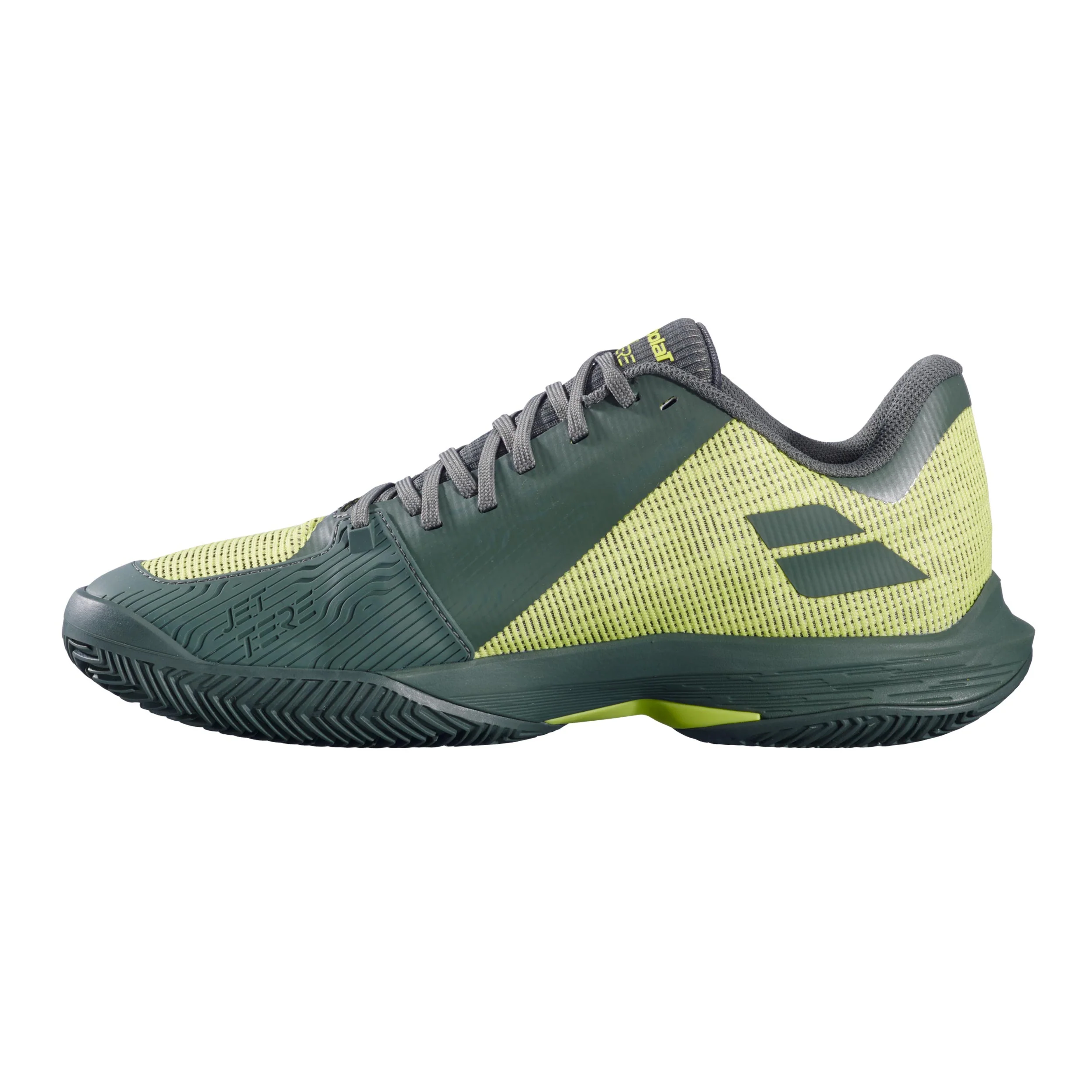 JET TERE 2 CLY Chaussure terre battue Hommes-jaune lemon, vert olive - Image 2