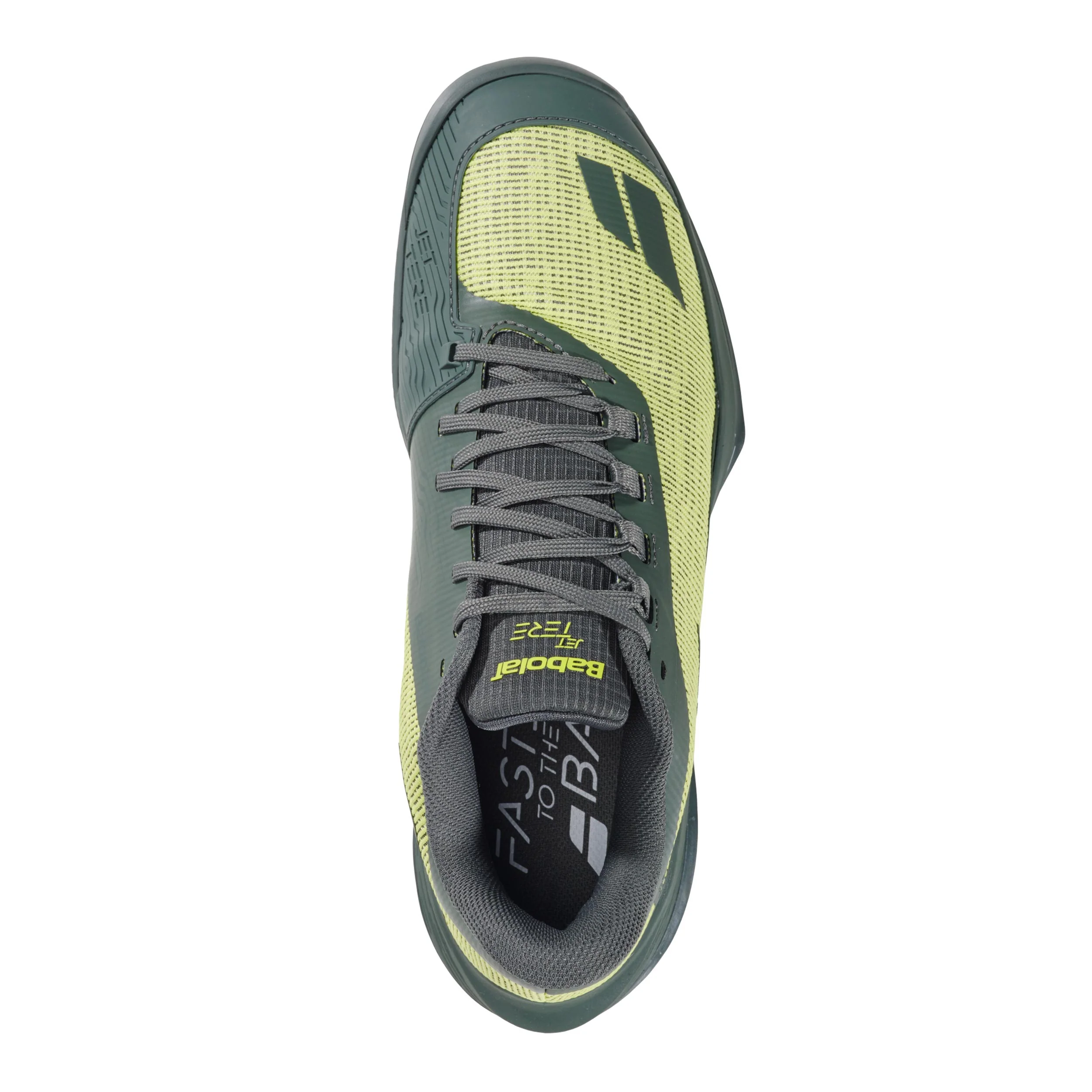JET TERE 2 CLY Chaussure terre battue Hommes-jaune lemon, vert olive - Image 3