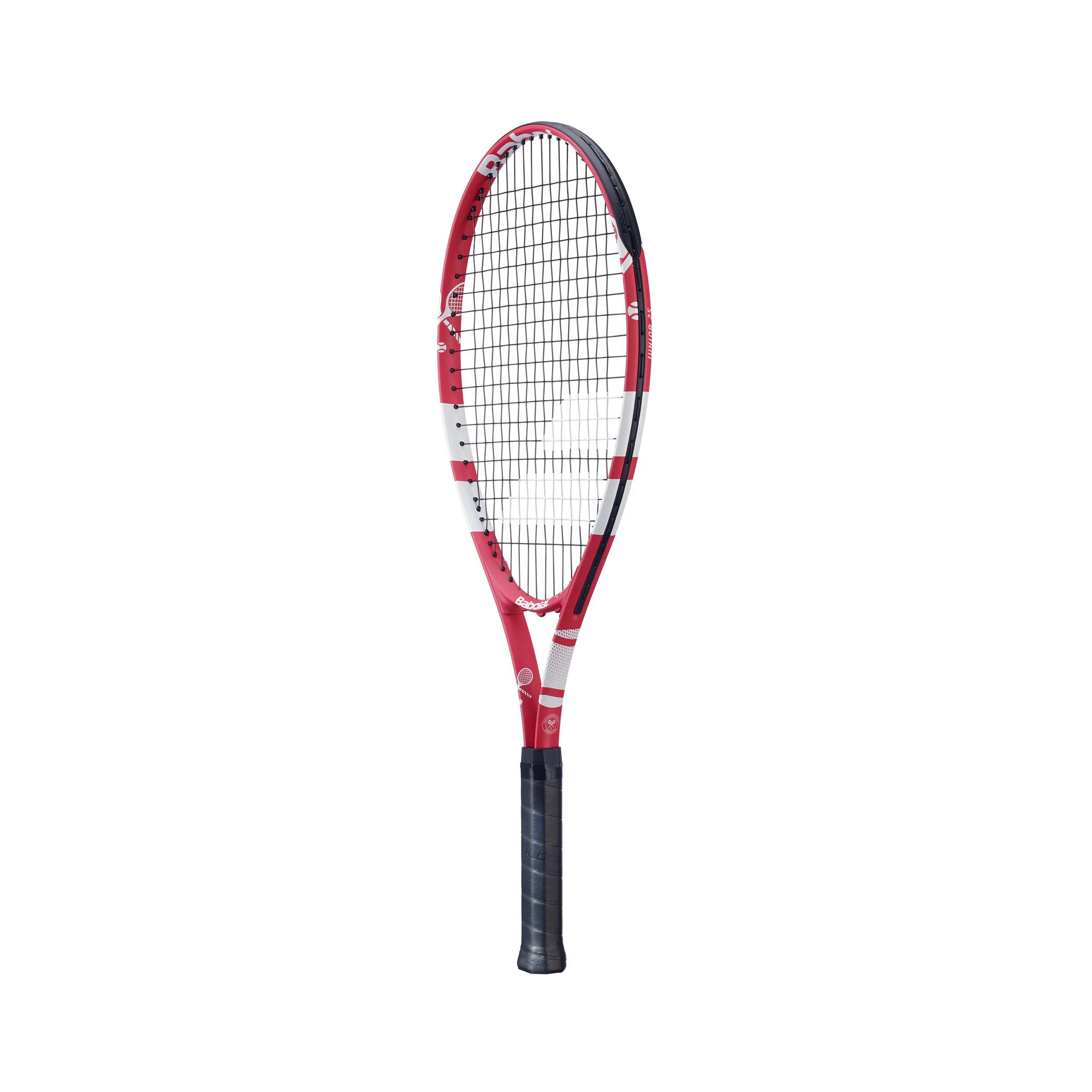 Jr 25 Wimbledon Raquettes enfants Cordé - Image 2