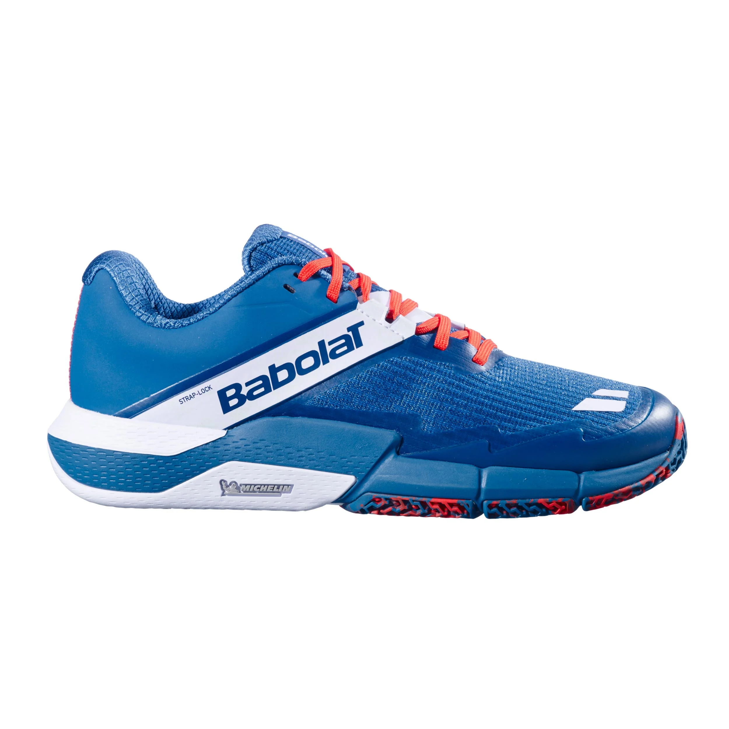 Movea 2 PADL Chaussures padel Hommes-bleu, blanc