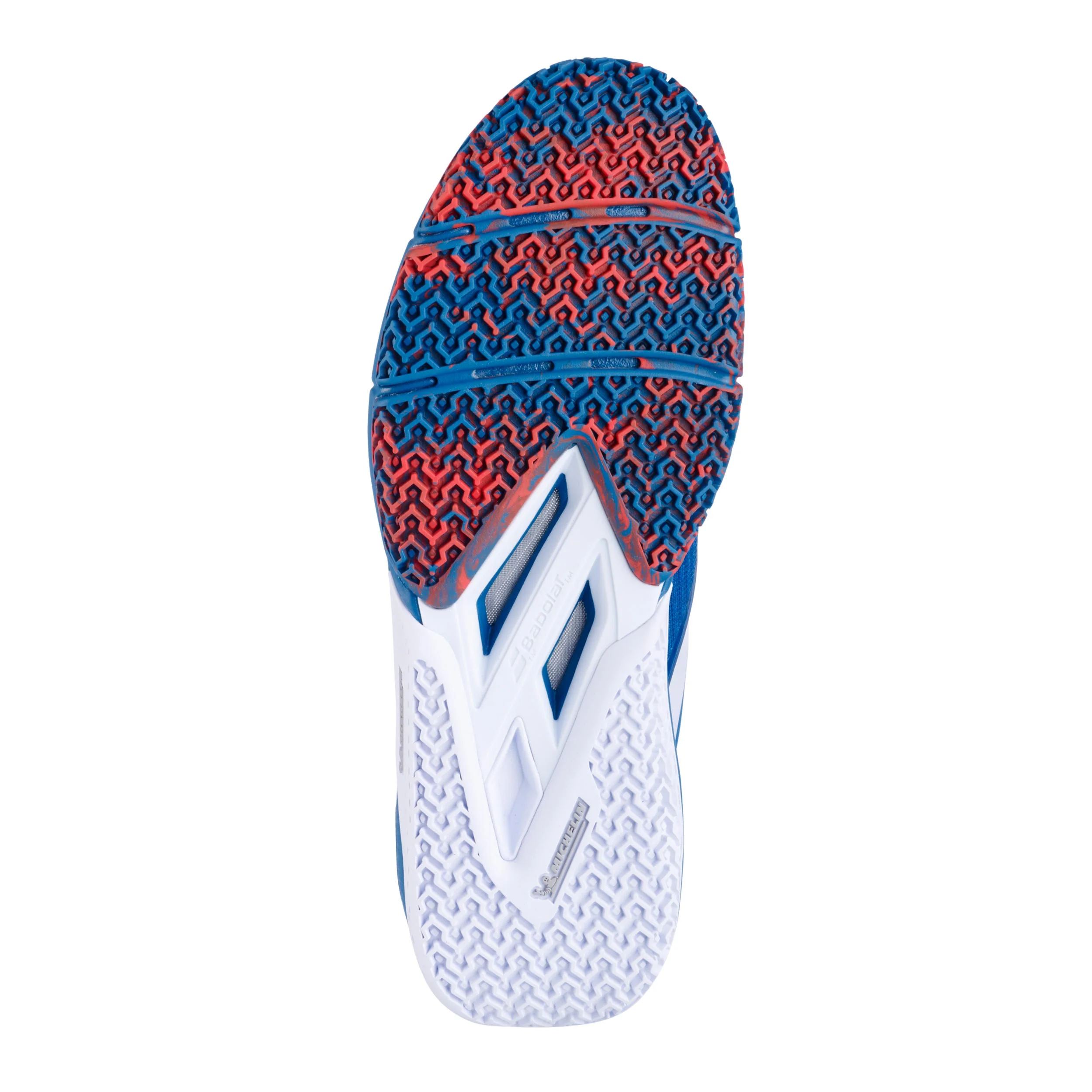 Movea 2 PADL Chaussures padel Hommes-bleu, blanc - Image 4