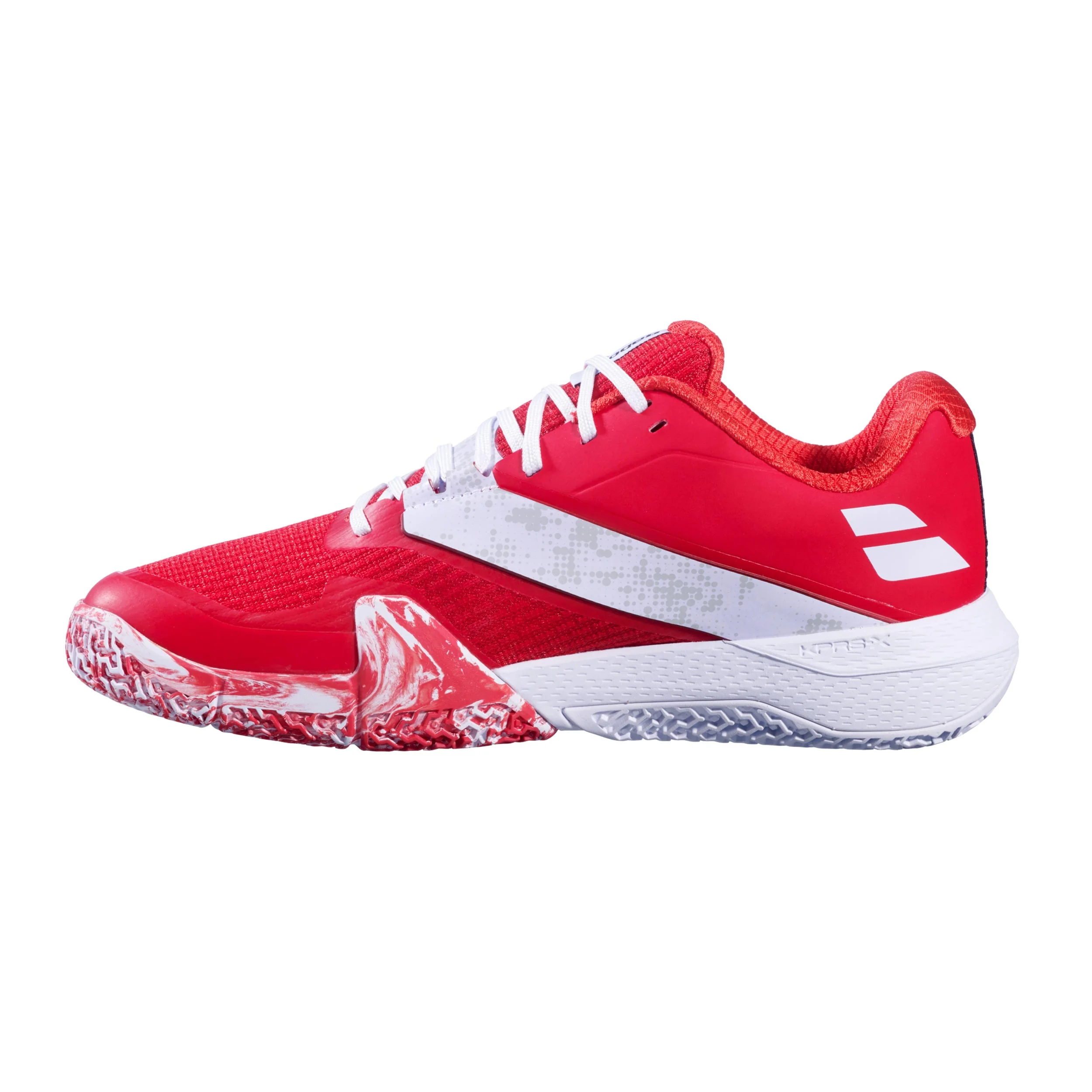 Movea 2 PADL Chaussures padel Hommes-rouge, blanc - Image 2