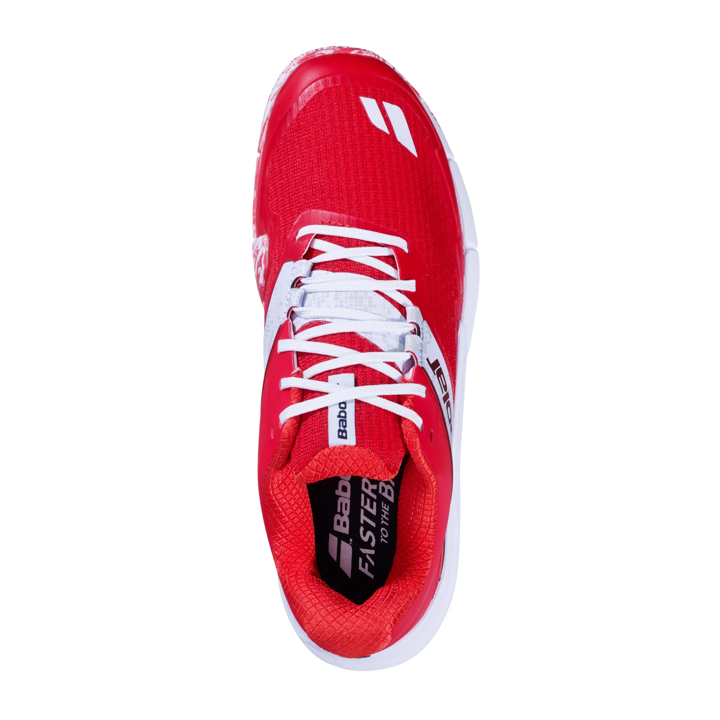 Movea 2 PADL Chaussures padel Hommes-rouge, blanc - Image 3