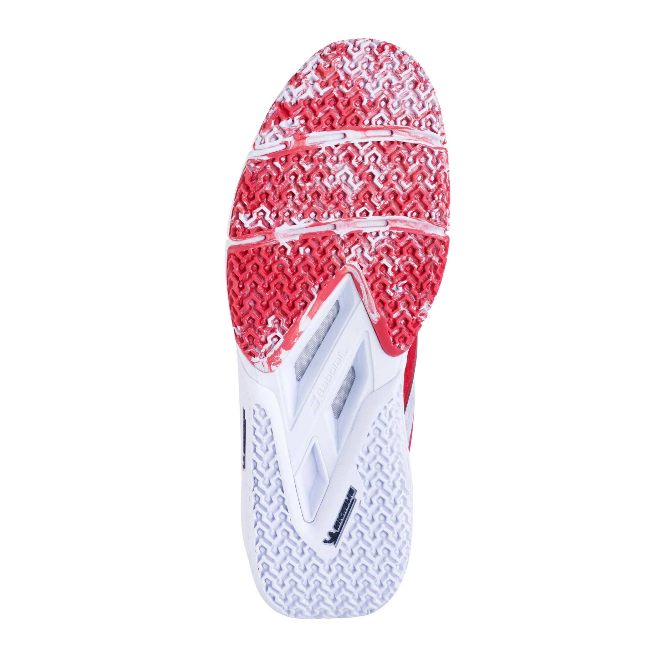 Movea 2 PADL Chaussures padel Hommes-rouge, blanc - Image 4