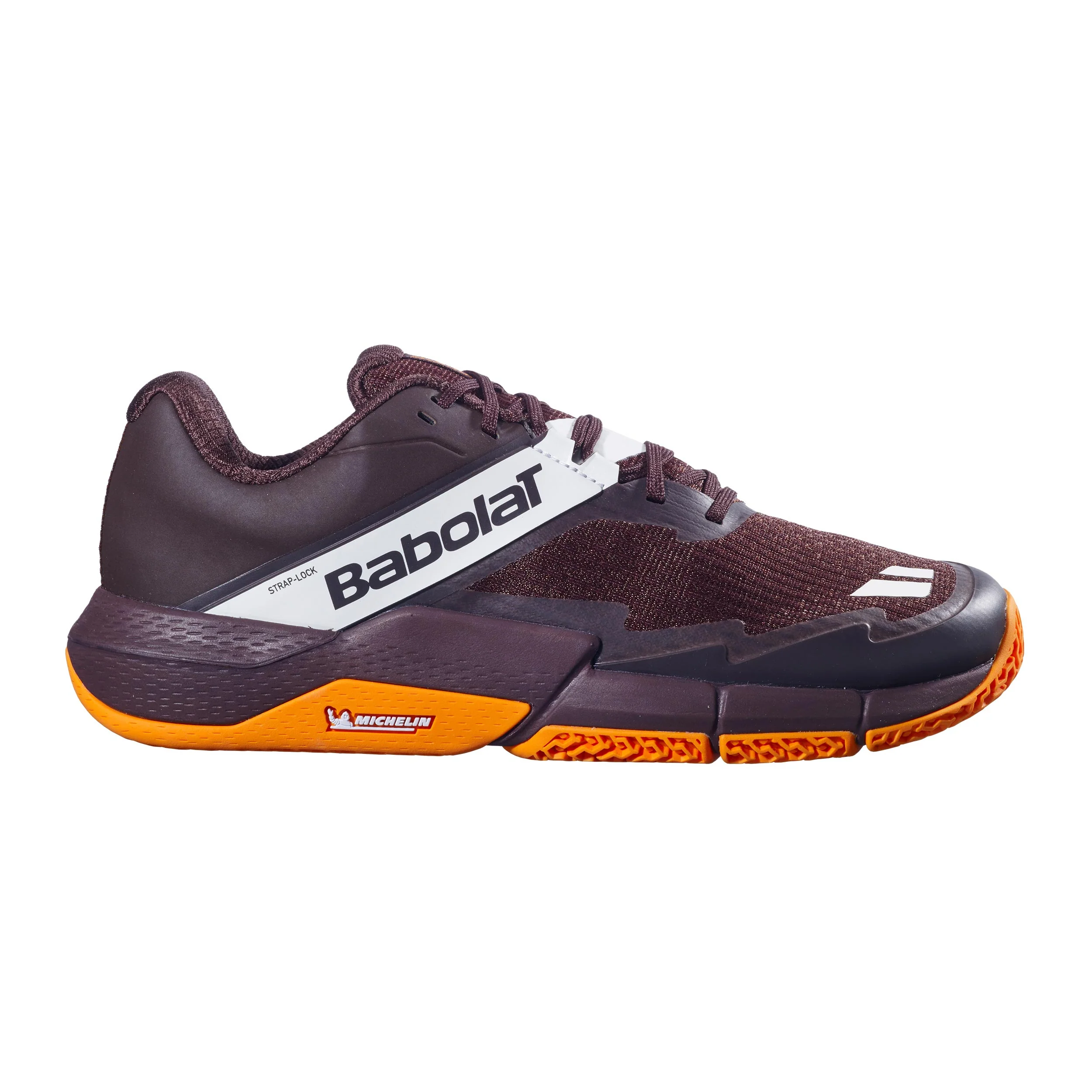 Movea Chaussures padel Hommes - marron, orange