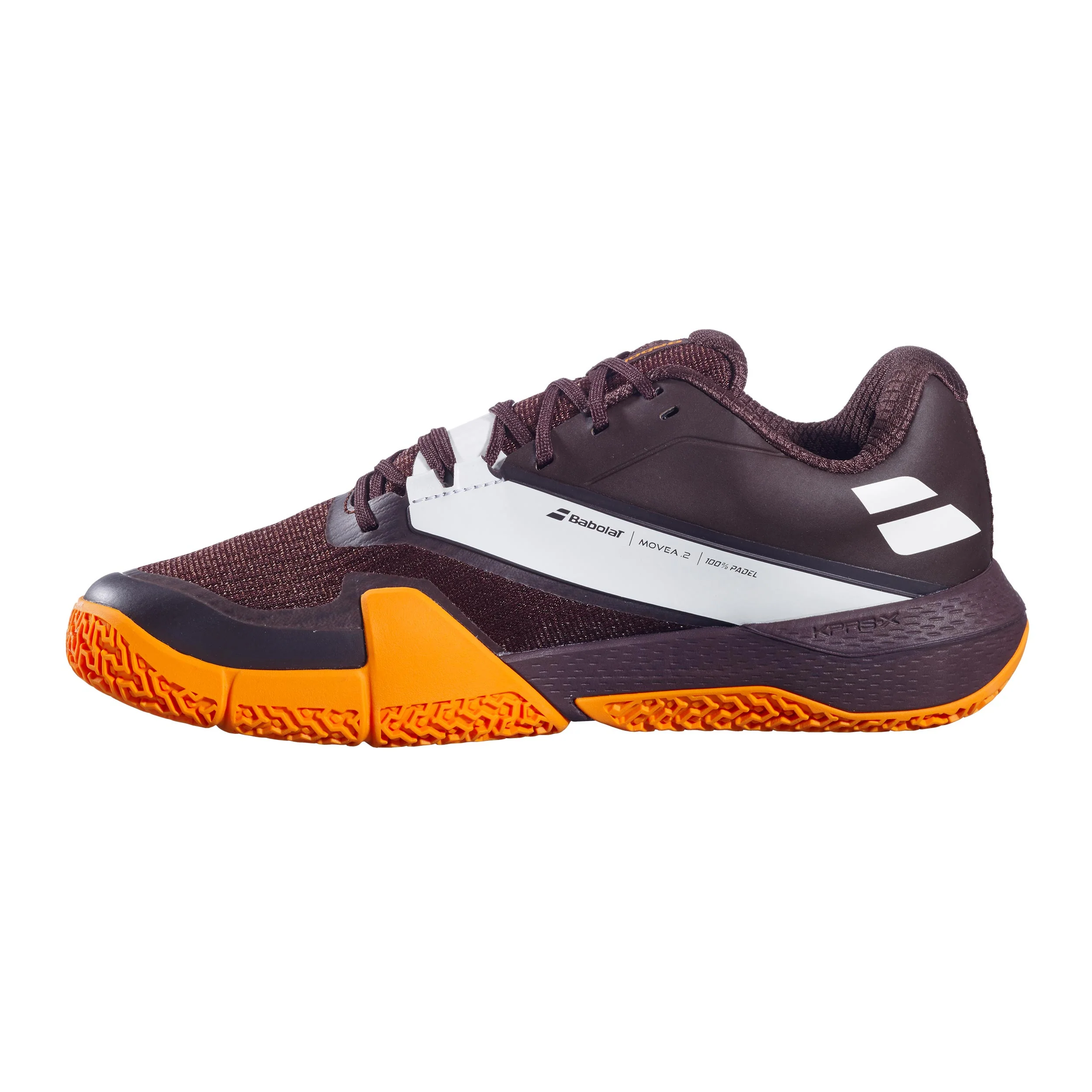 Movea Chaussures padel Hommes - marron, orange - Image 2