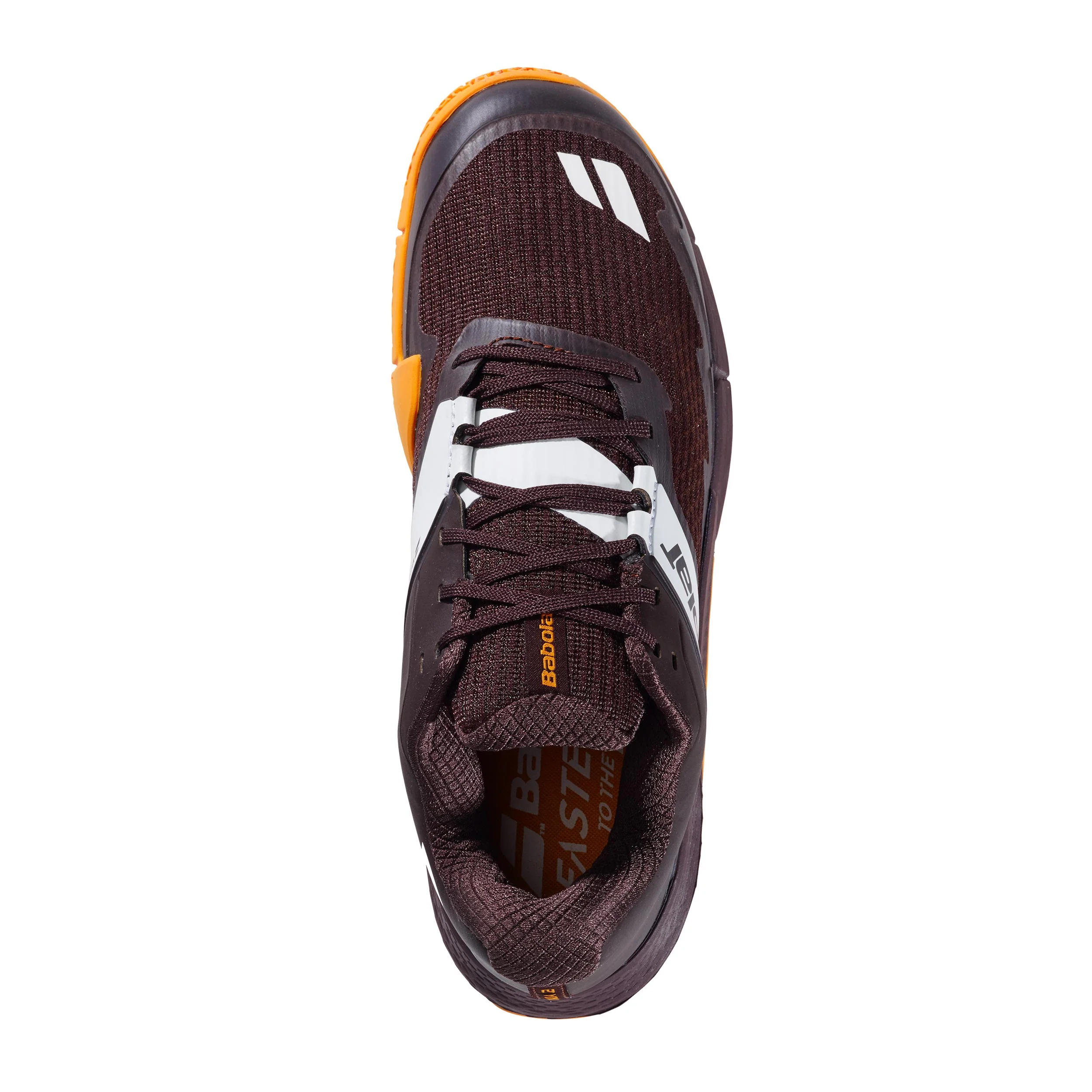 Movea Chaussures padel Hommes - marron, orange - Image 3